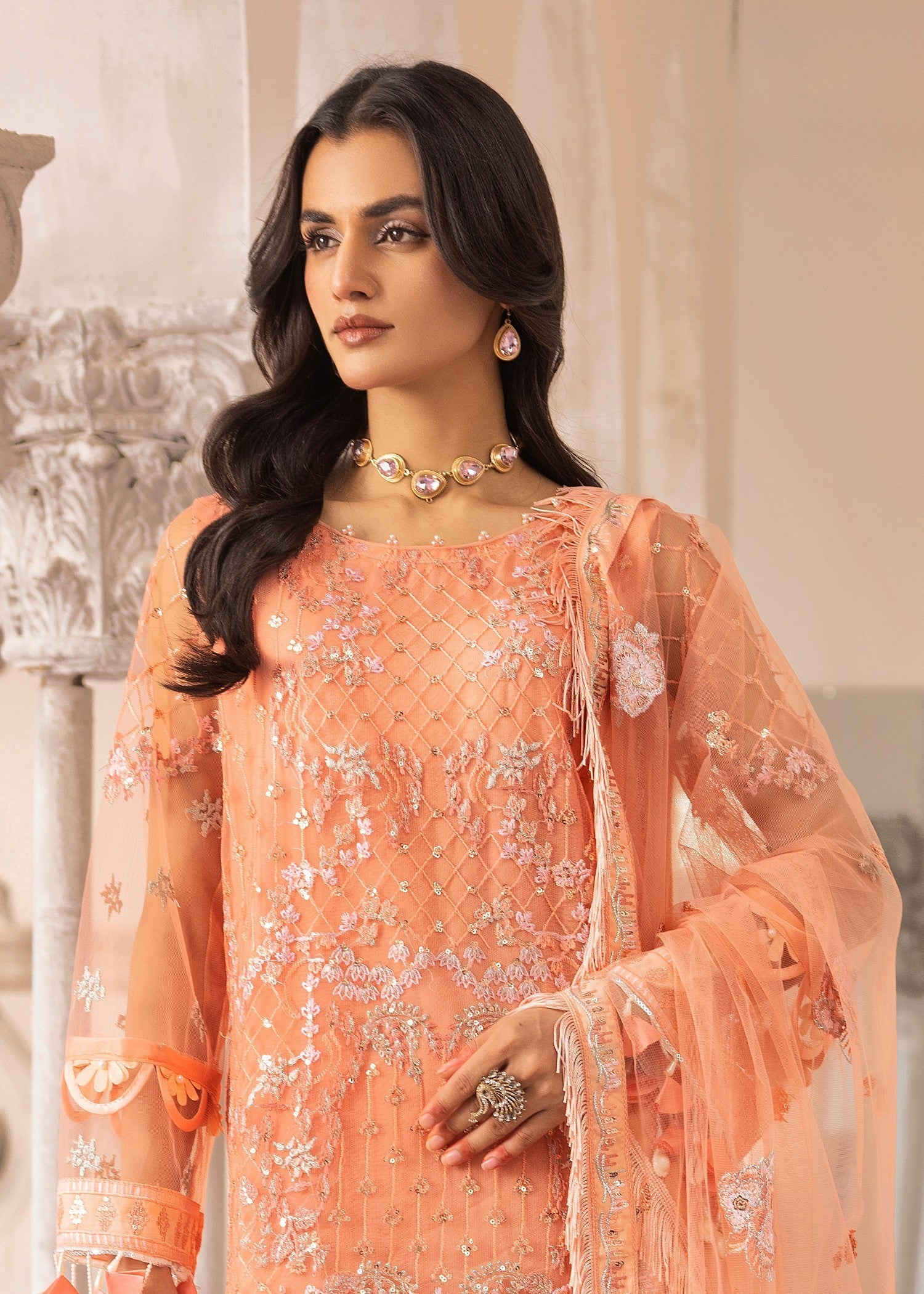 Mah-e-Rooh JH 1513 Jhoom Women 4pcs