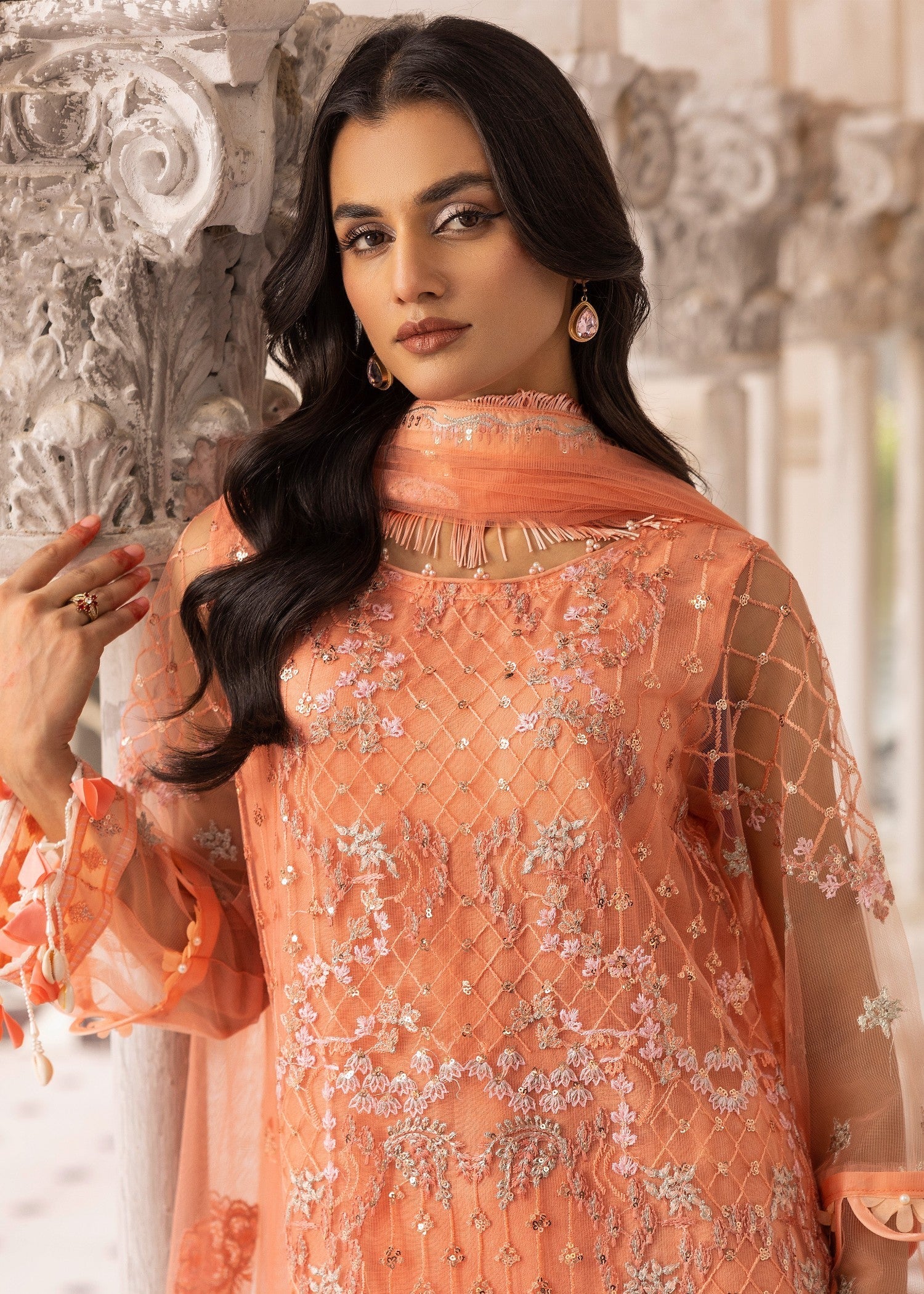 Mah-e-Rooh JH 1513 Jhoom Women 4pcs