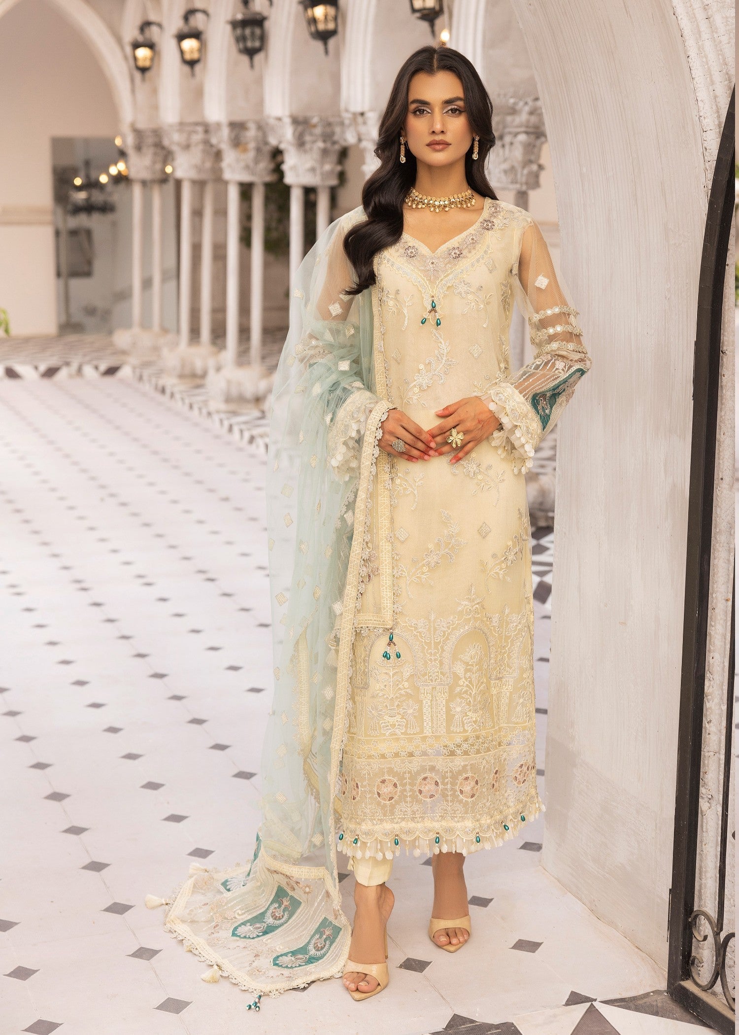 Mah-e-Rooh JH 1516 Jhoom Women 3pcs