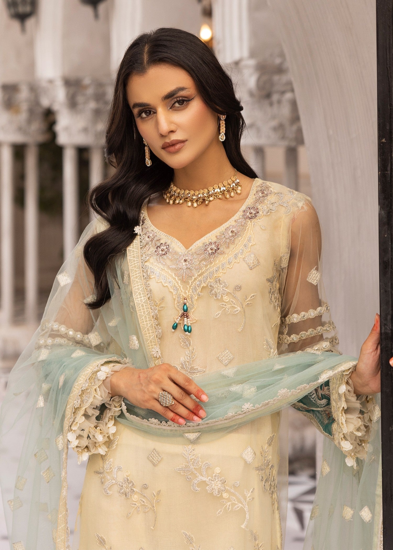 Mah-e-Rooh JH 1516 Jhoom Women 3pcs