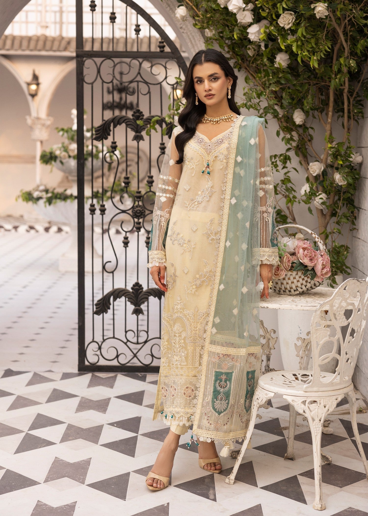 Mah-e-Rooh JH 1516 Jhoom Women 3pcs