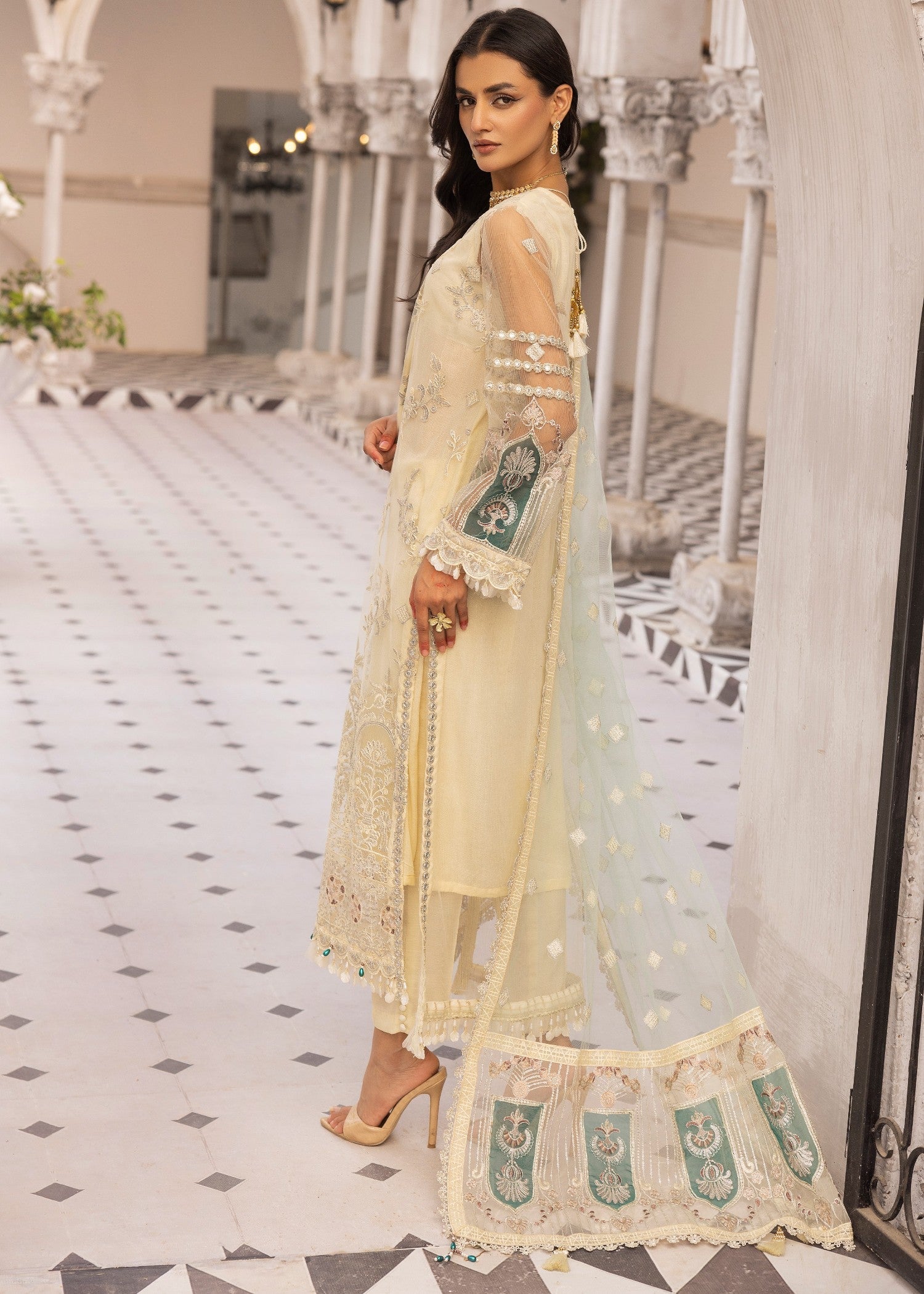 Mah-e-Rooh JH 1516 Jhoom Women 3pcs