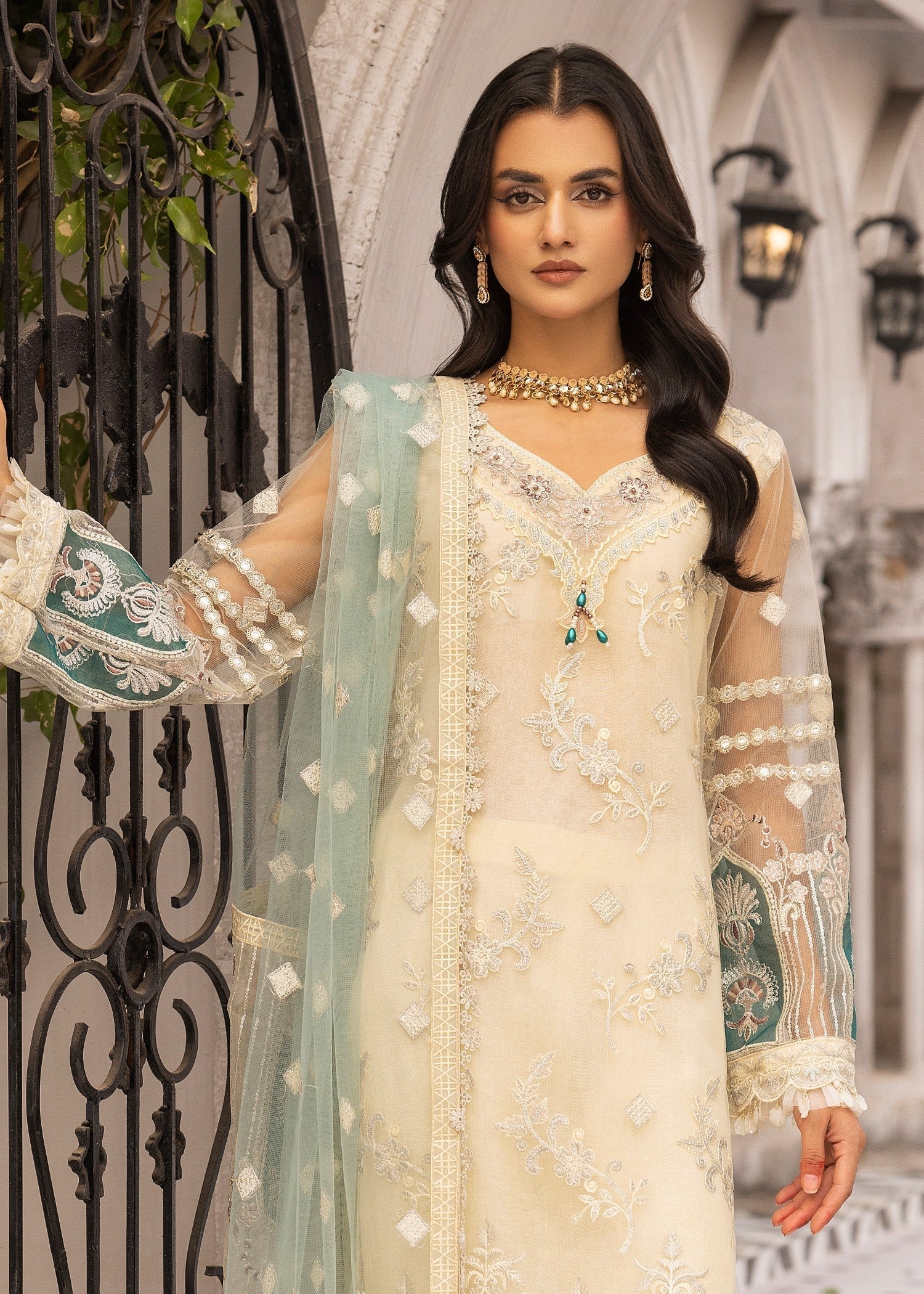 Mah-e-Rooh JH 1516 Jhoom Women 3pcs