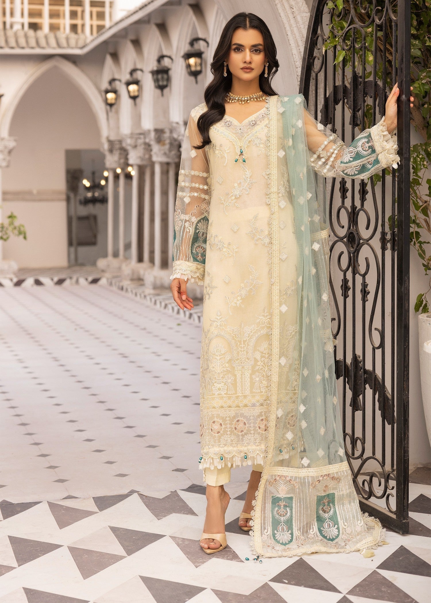 Mah-e-Rooh JH 1516 Jhoom Women 3pcs