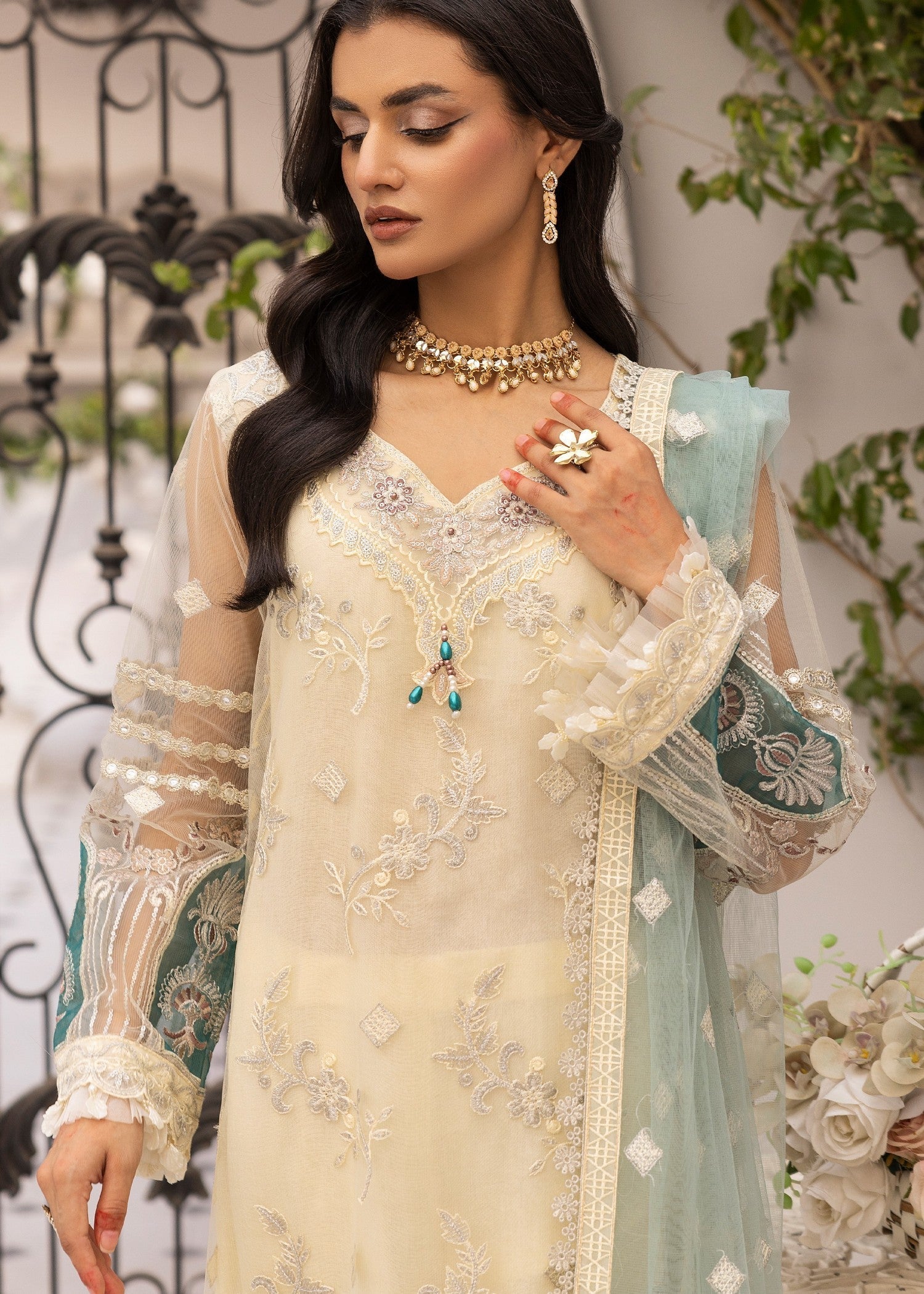 Mah-e-Rooh JH 1516 Jhoom Women 3pcs