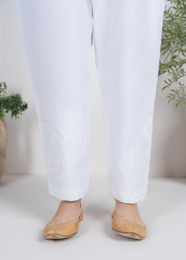 Rangeenz Embroidered Capri Trouser MidM Women 1pcs