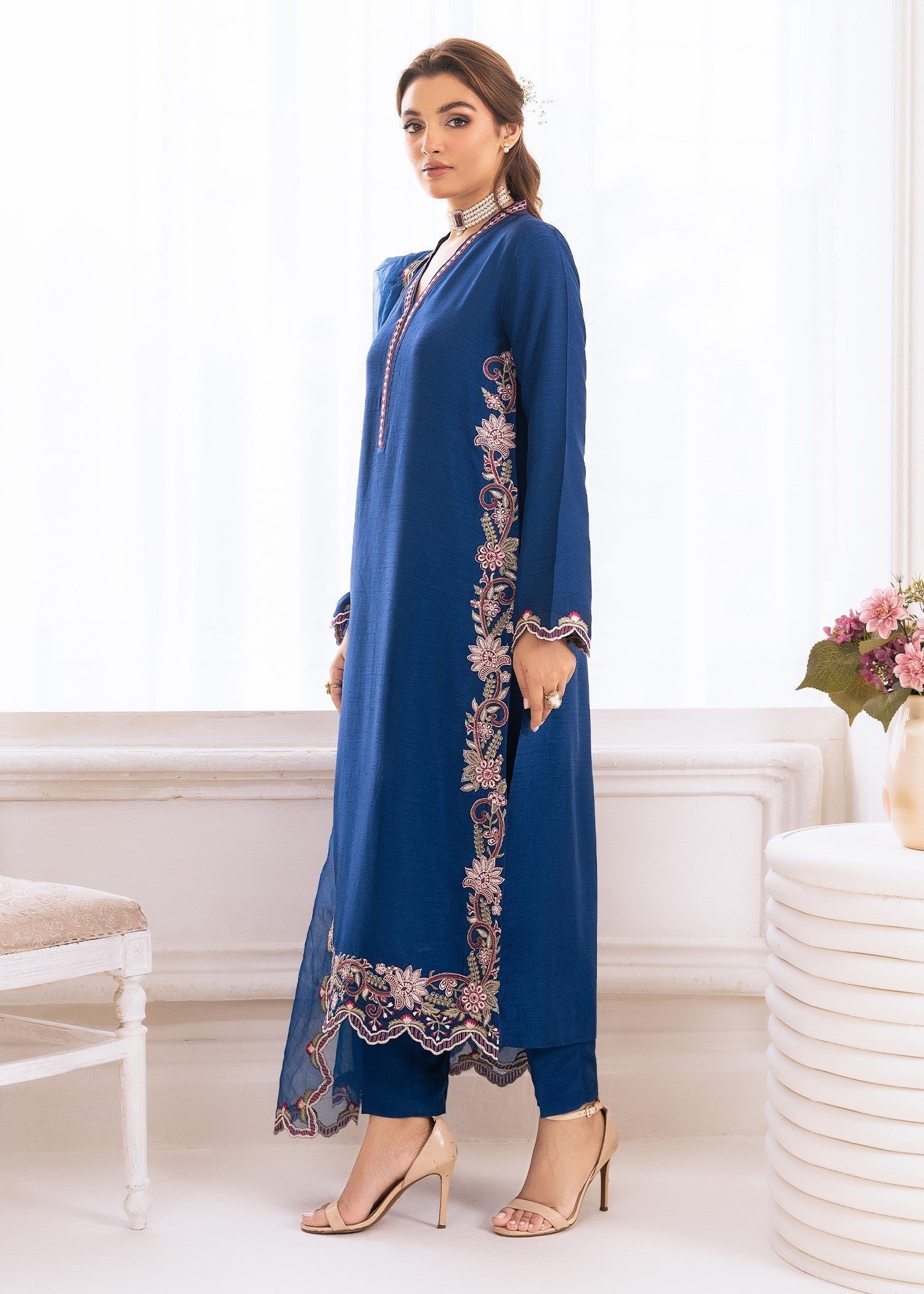 Rang-e-Haya Elara (Royal Blue) Women 3pcs