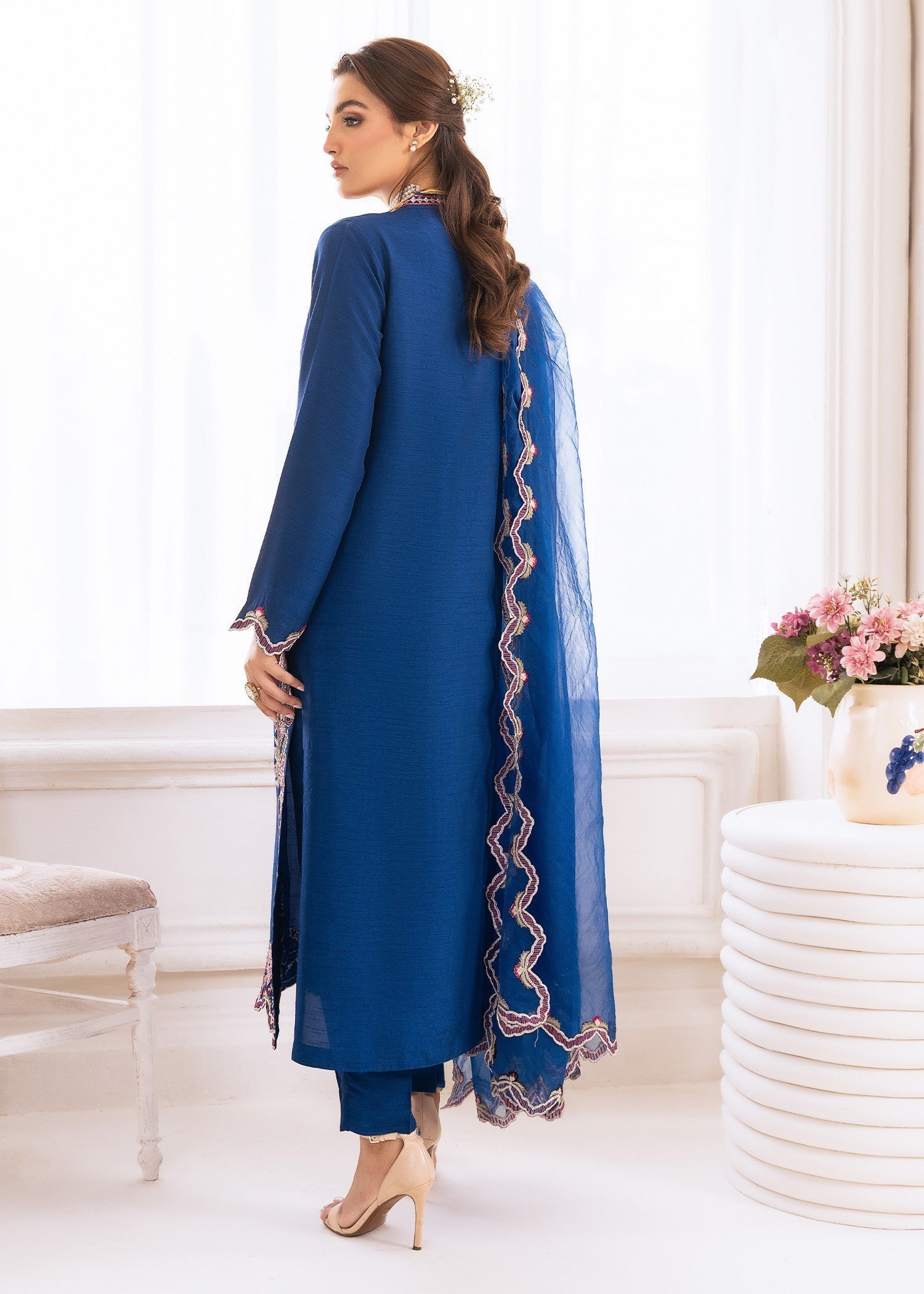 Rang-e-Haya Elara (Royal Blue) Women 3pcs