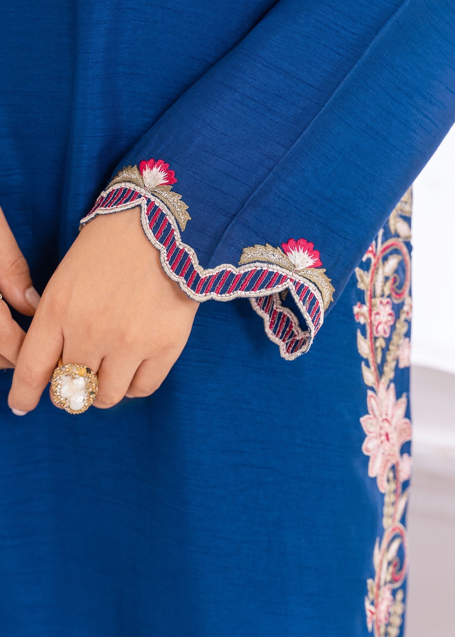 Rang-e-Haya Elara (Royal Blue) Women 3pcs