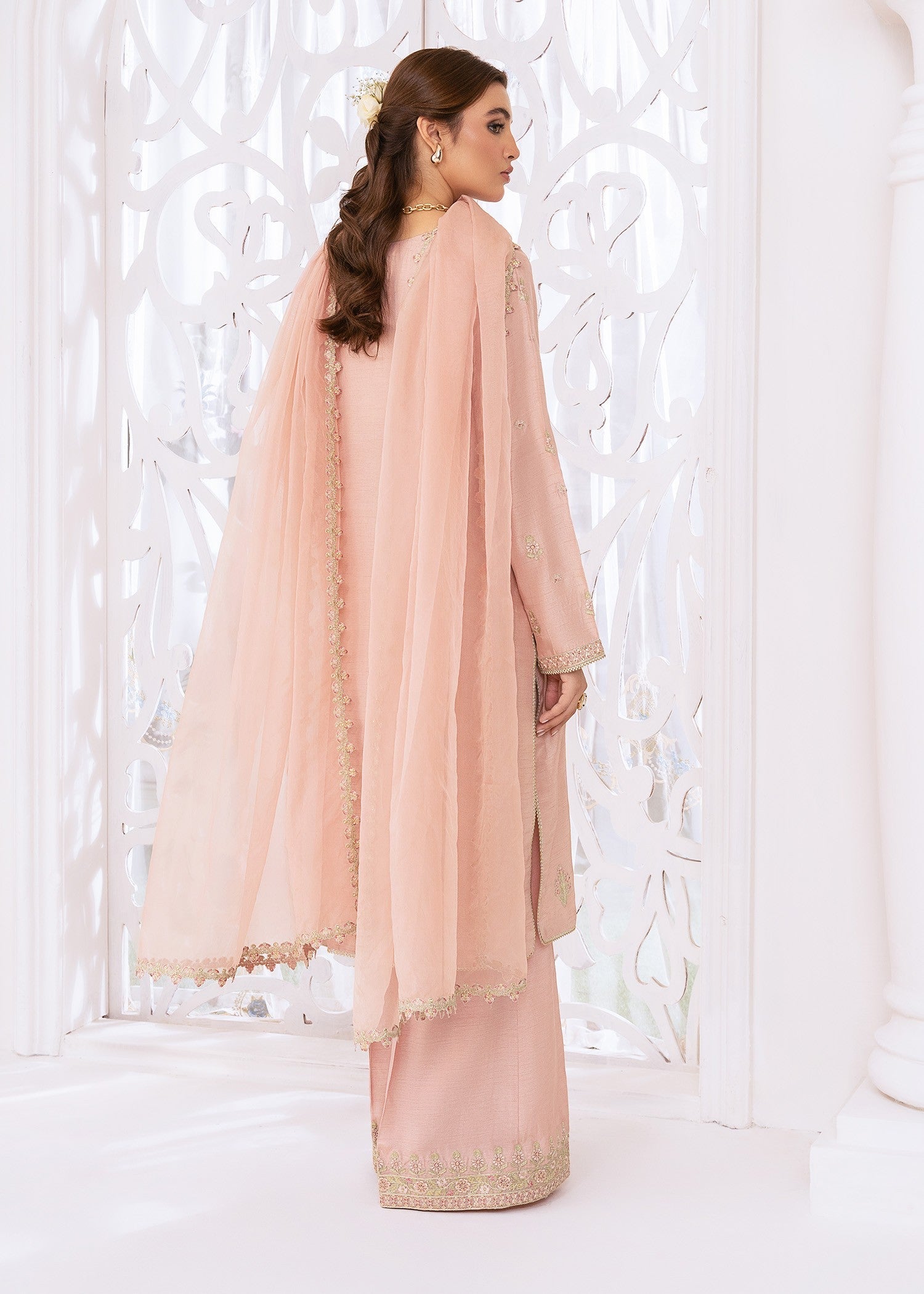 Rang-e-Haya Luminara (Peach) Women 3pcs