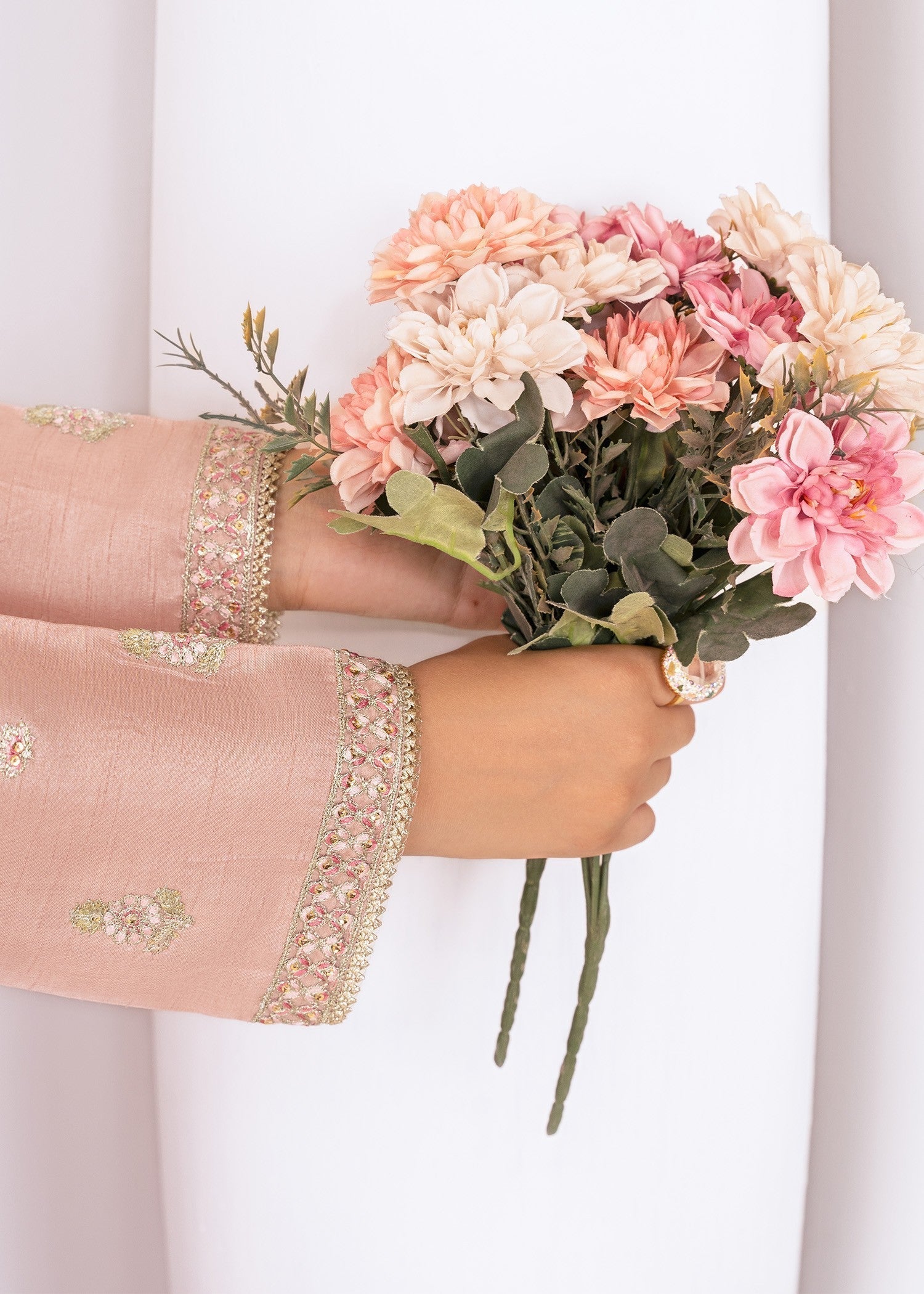 Rang-e-Haya Luminara (Peach) Women 3pcs