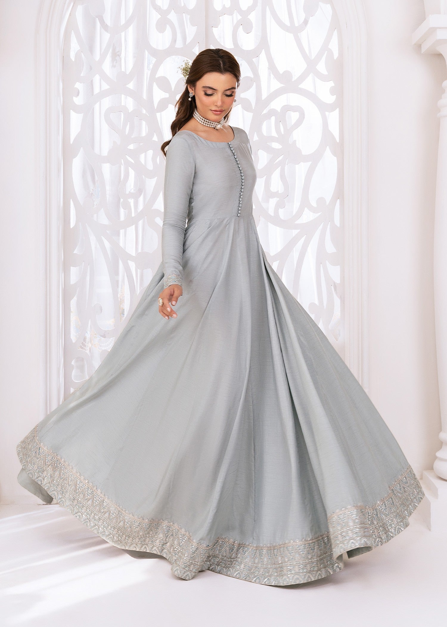 Rang-e-Haya Celestia (Ice Blue) Women 3pcs