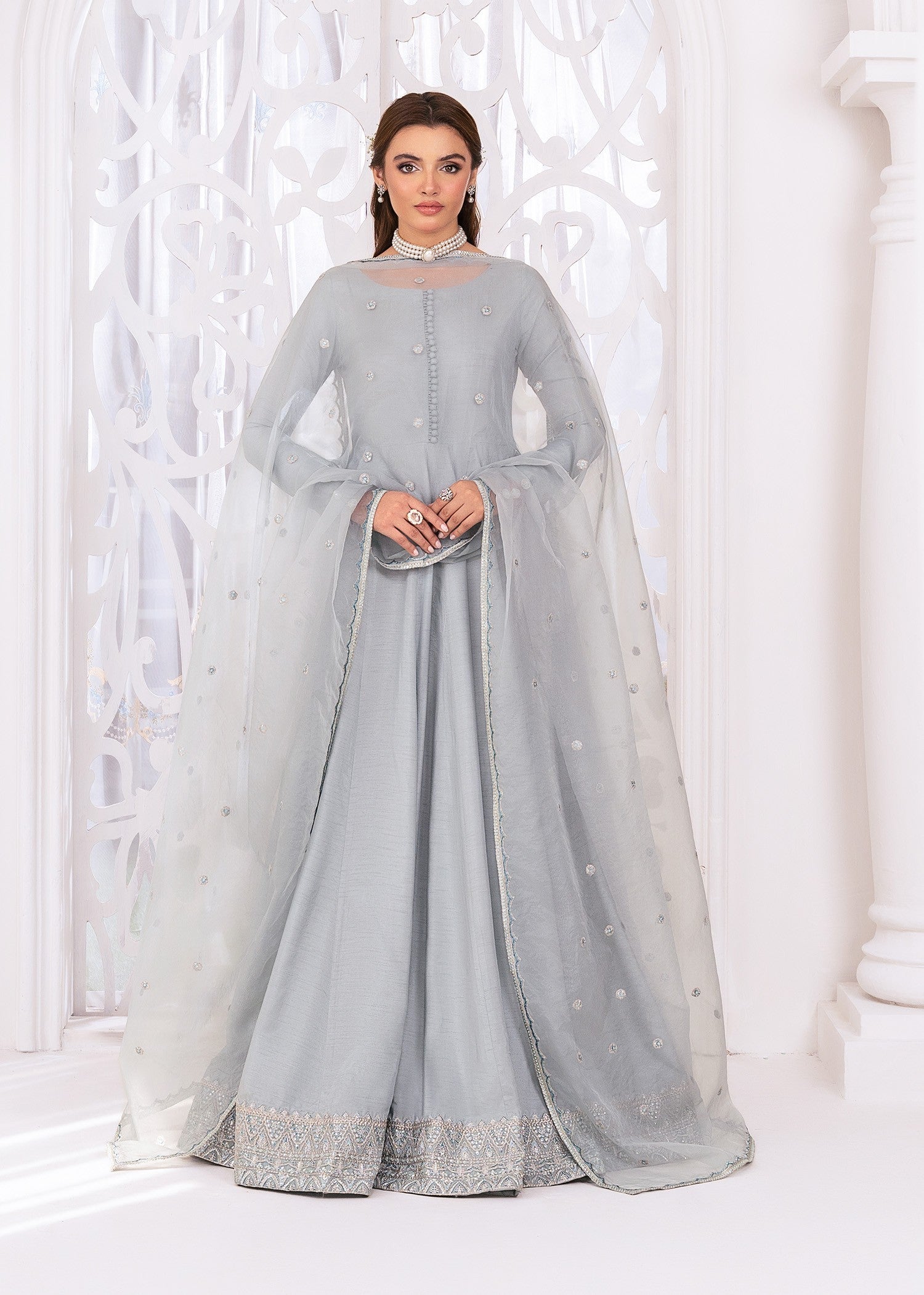 Rang-e-Haya Celestia (Grey) Women 3pcs