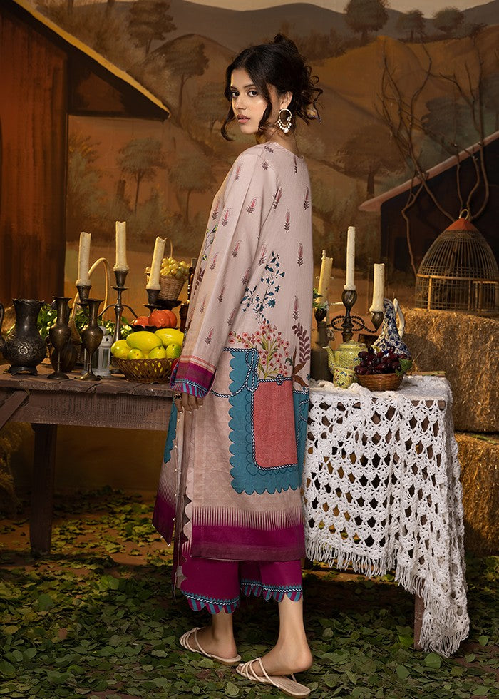 Humdum A LA MODE LAWN CO ORDS AM 05 Women 2pcs