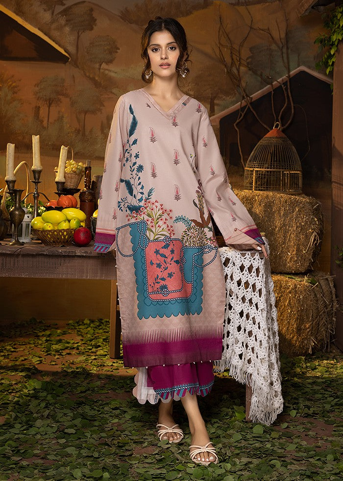 Humdum A LA MODE LAWN CO ORDS AM 05 Women 2pcs