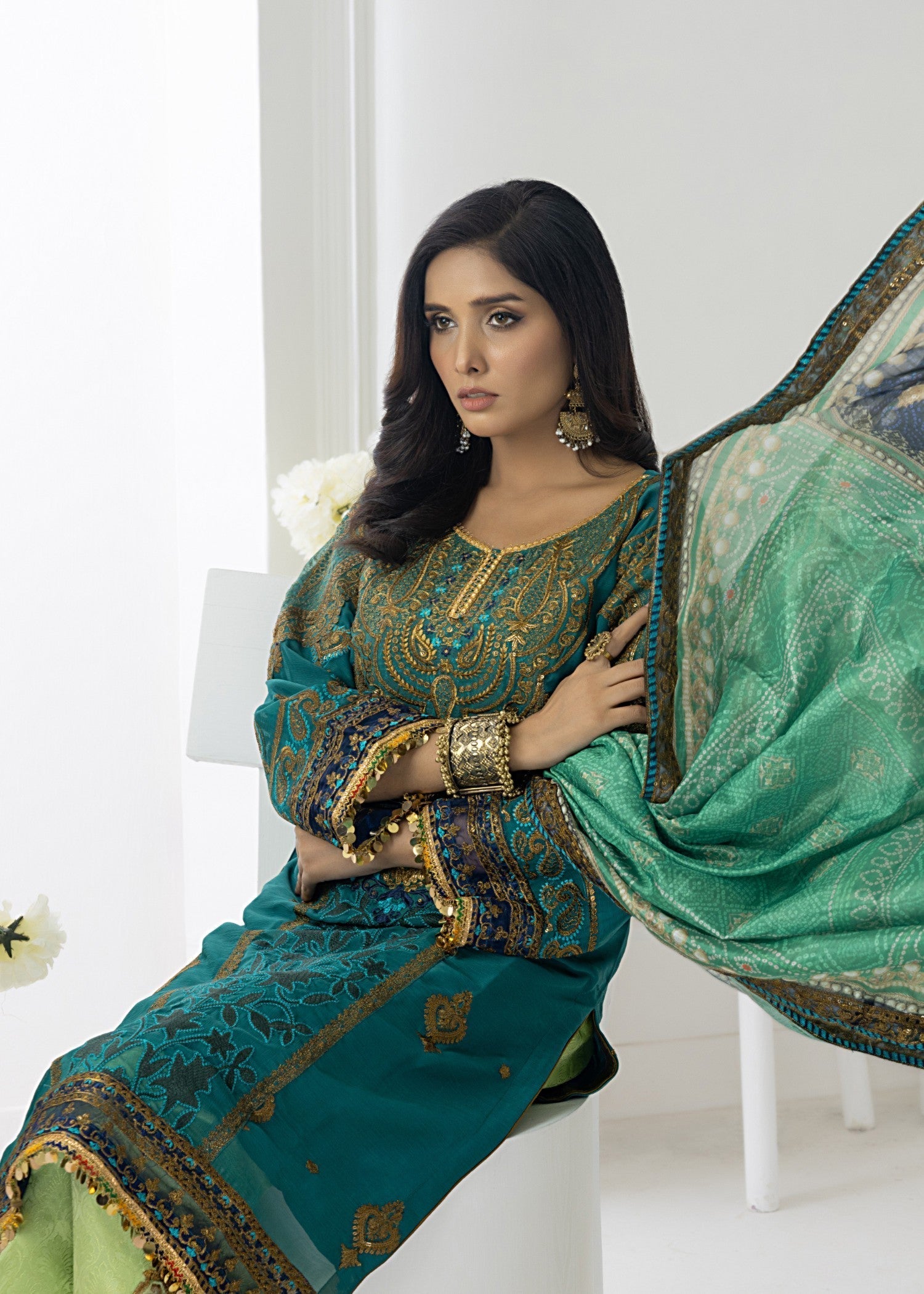 Polawn PD FORMAL 117 FORMAL PRET COLLECTION Women 3pcs