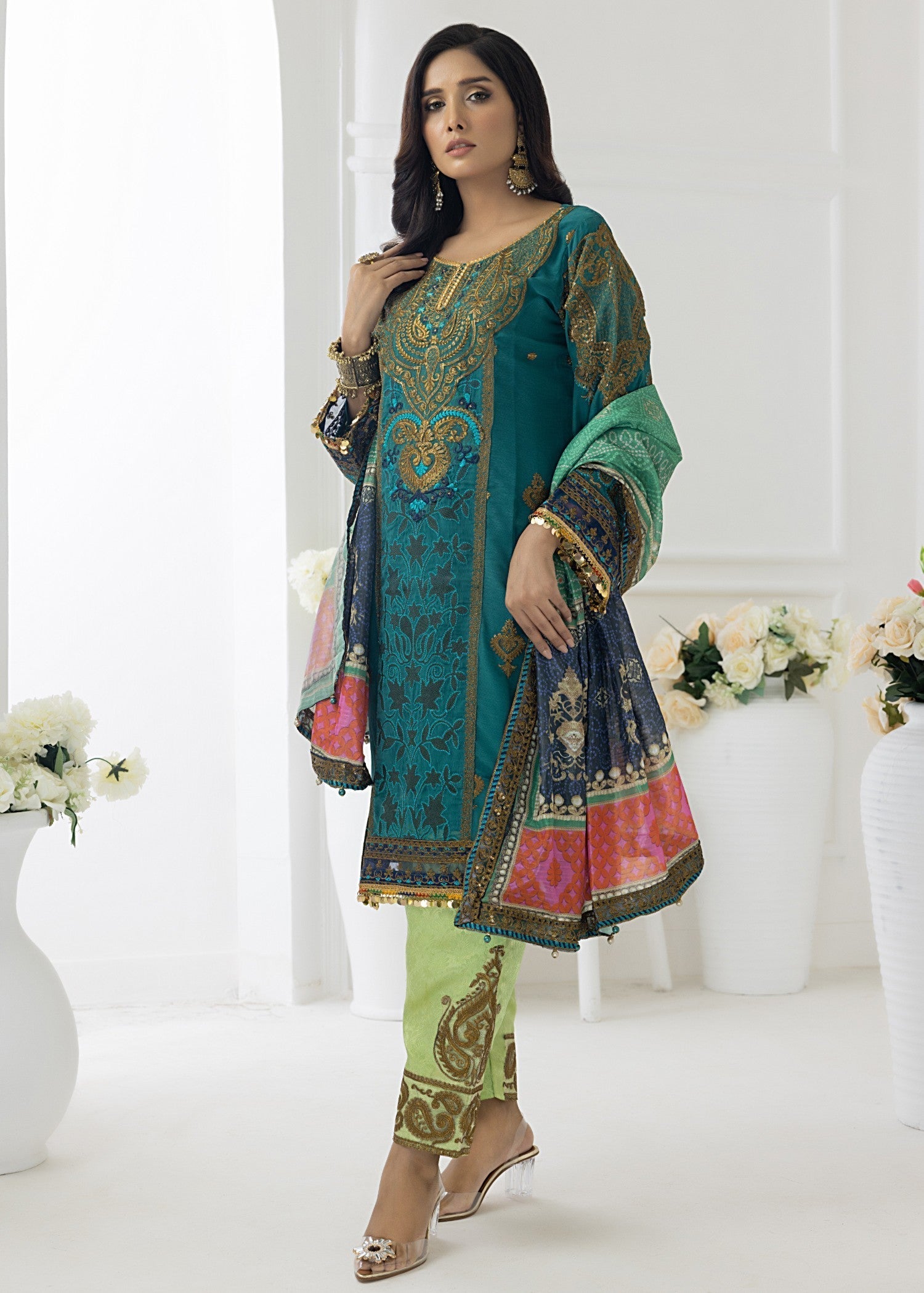 Polawn PD FORMAL 117 FORMAL PRET COLLECTION Women 3pcs