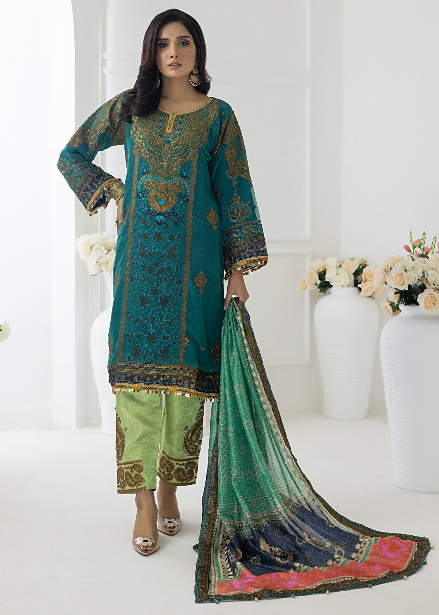 Polawn PD FORMAL 117 FORMAL PRET COLLECTION Women 3pcs