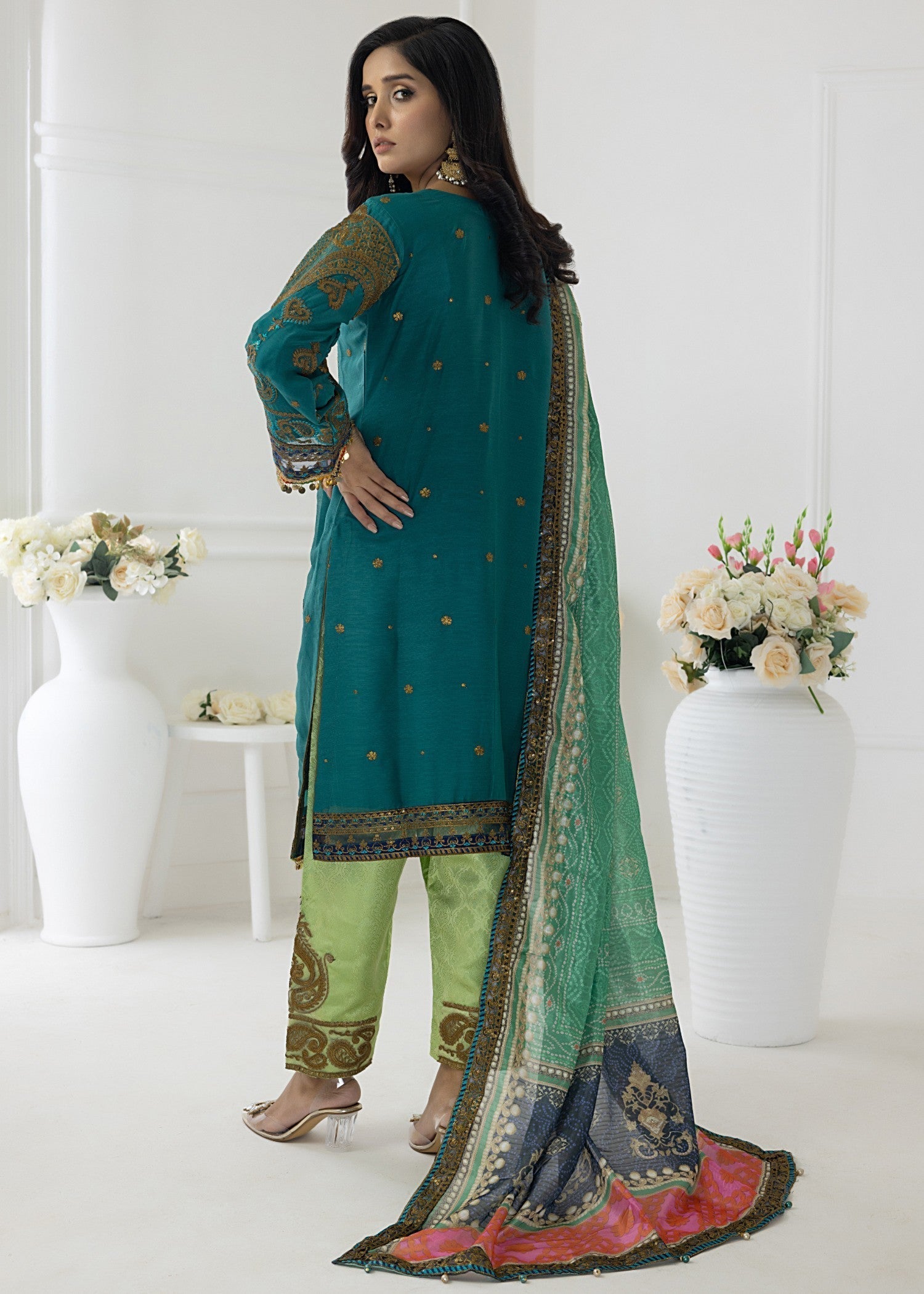 Polawn PD FORMAL 117 FORMAL PRET COLLECTION Women 3pcs