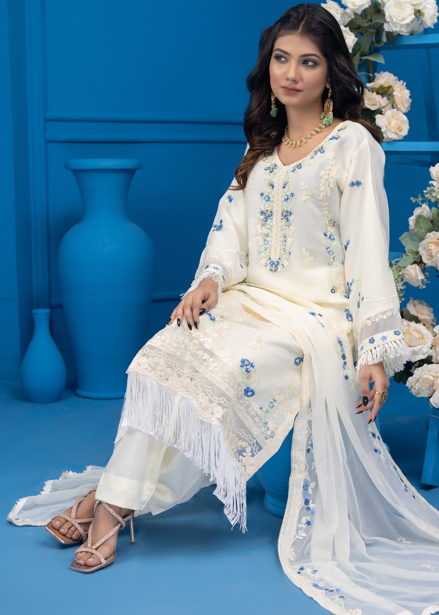 Polawn PD FORMAL 119 FORMAL PRET COLLECTION Women 3pcs