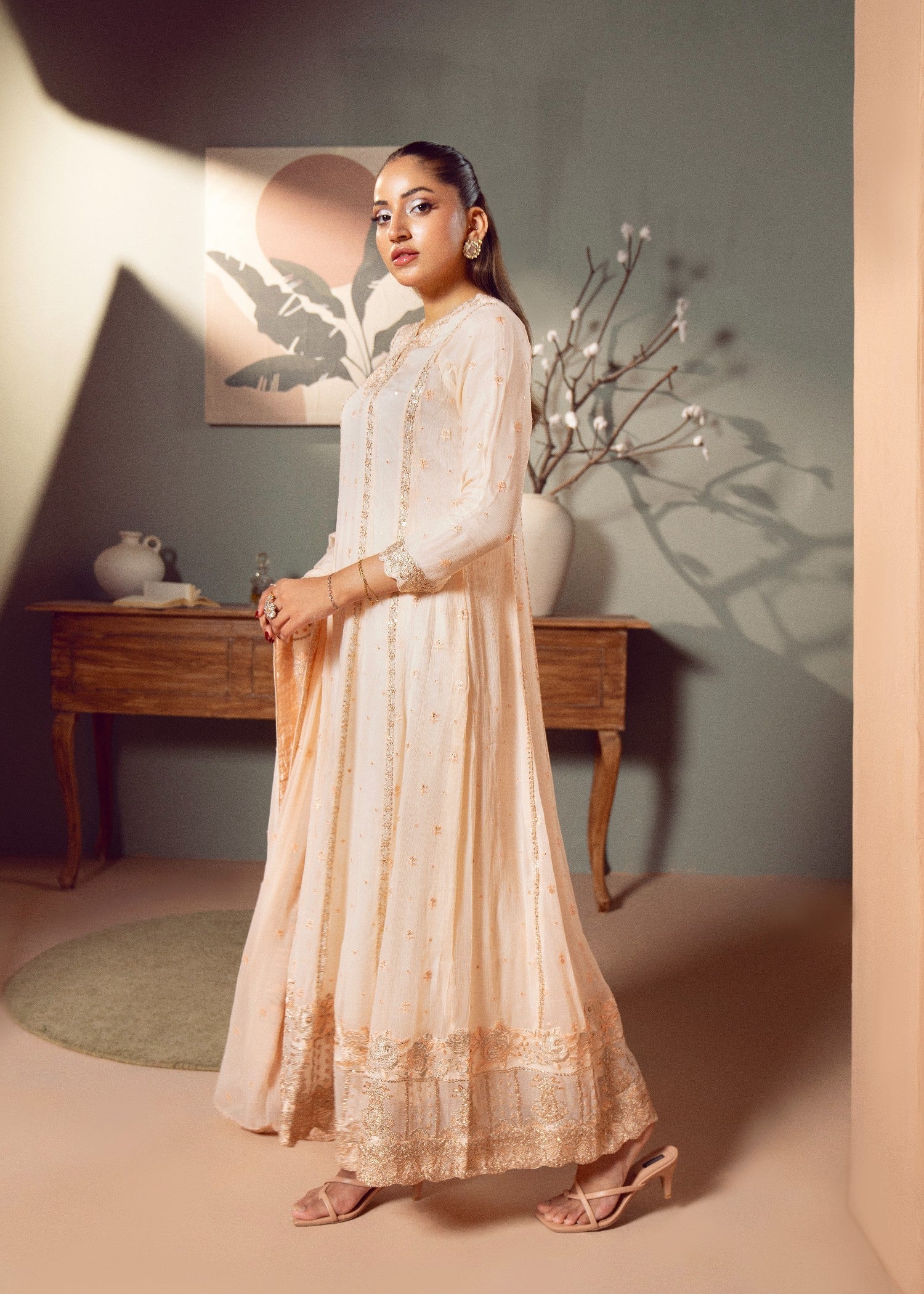 Kaamdar By Nofl Farooq Payab Women 3pcs