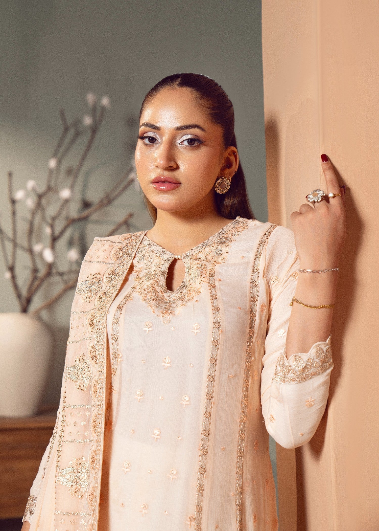 Kaamdar By Nofl Farooq Payab Women 3pcs