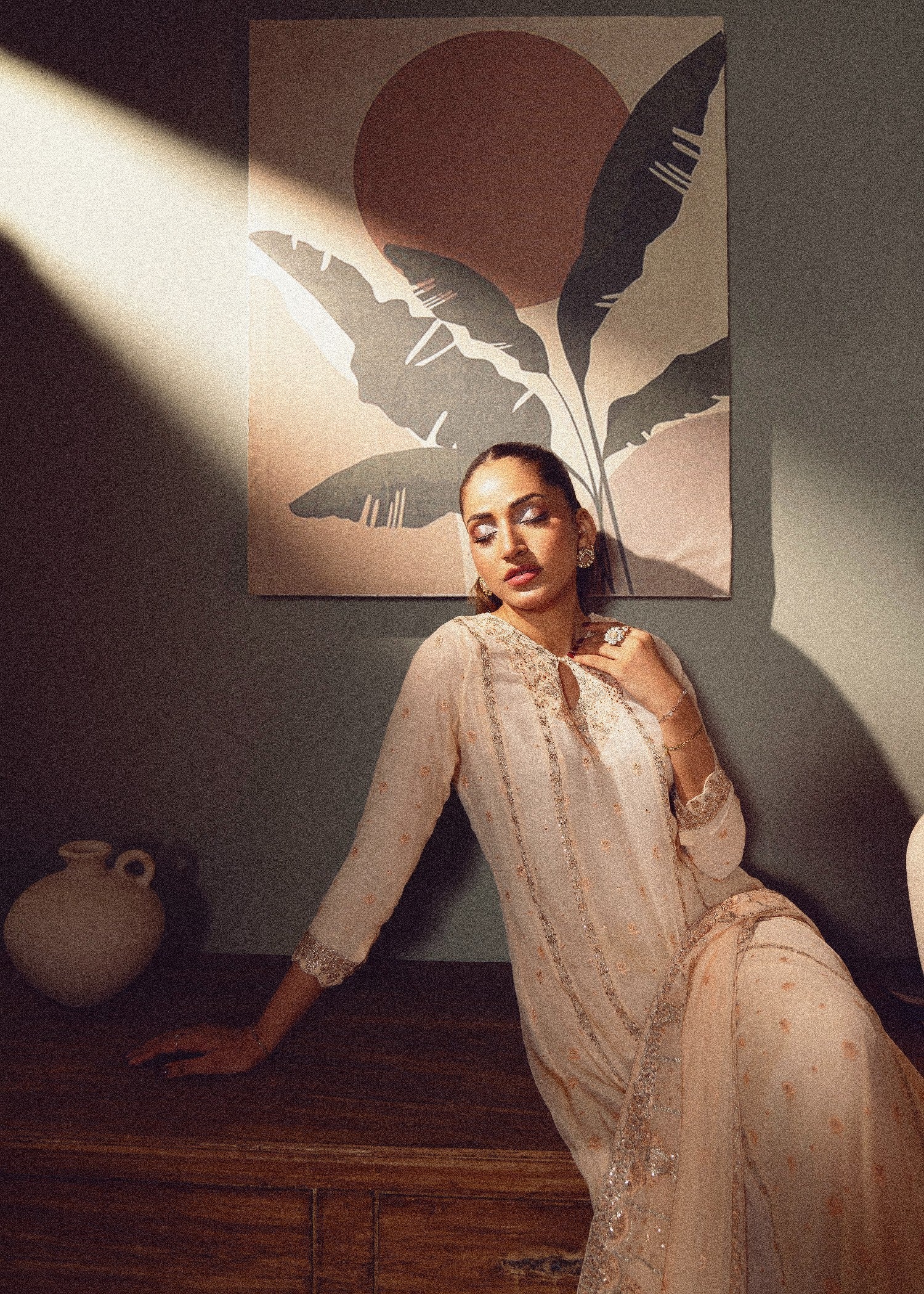 Kaamdar By Nofl Farooq Payab Women 3pcs