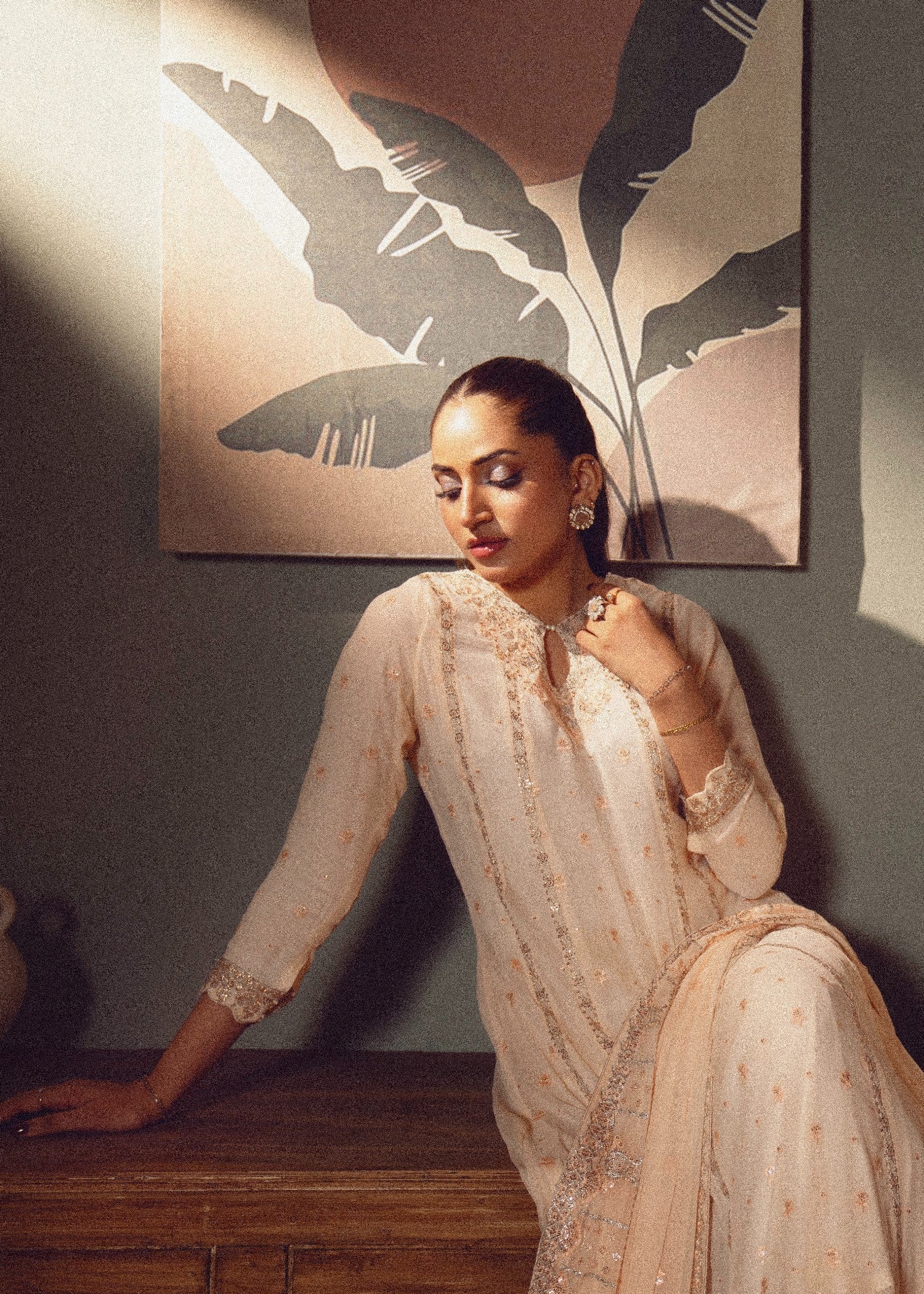 Kaamdar By Nofl Farooq Payab Women 3pcs