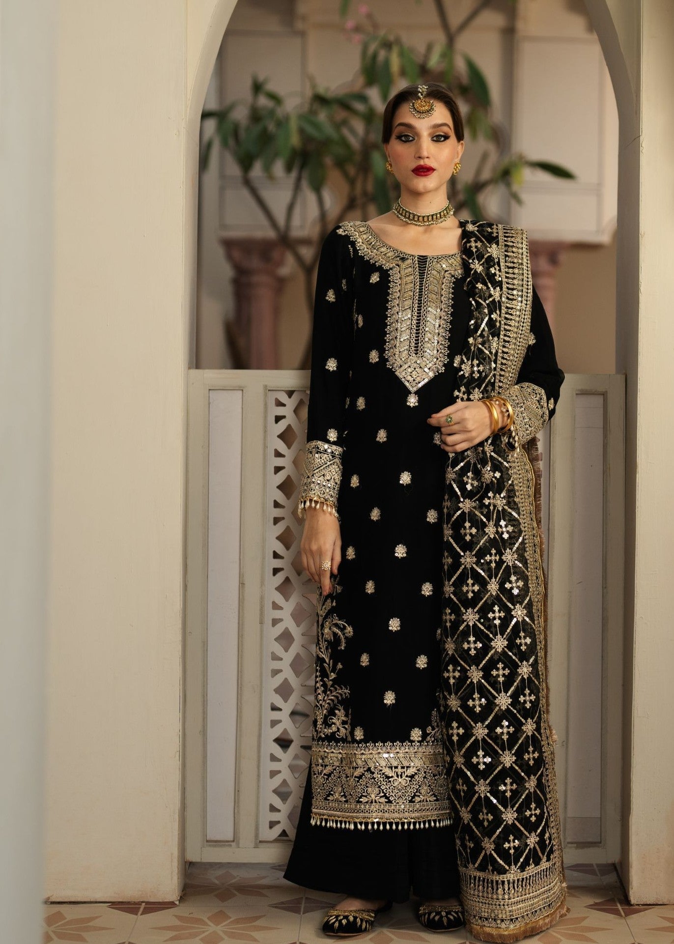 Haseens Official Samaira Women 3pcs