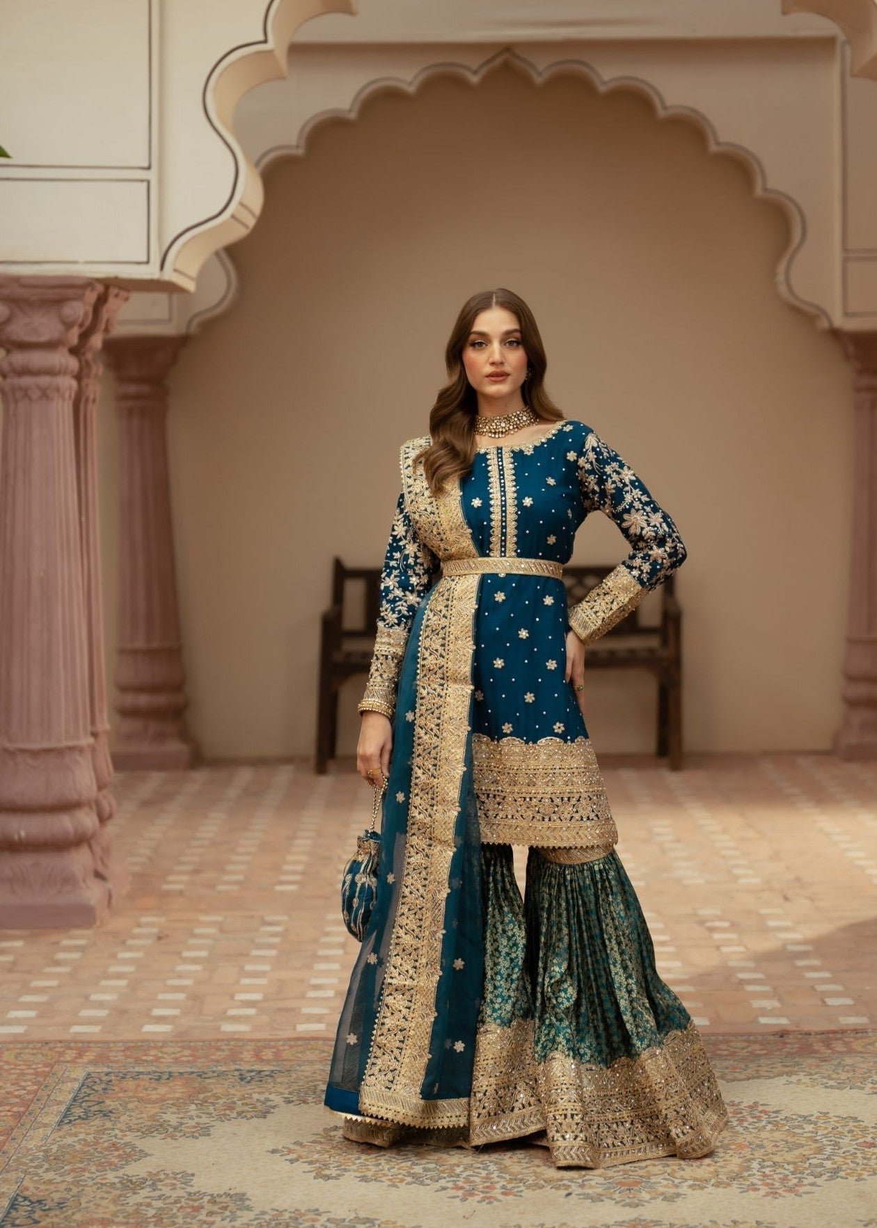 Haseens Official Armina Women 3pcs