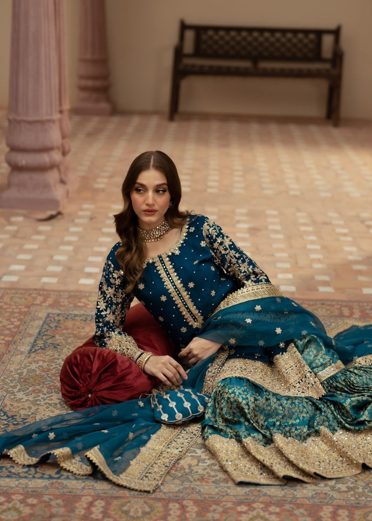 Haseens Official Armina Women 3pcs