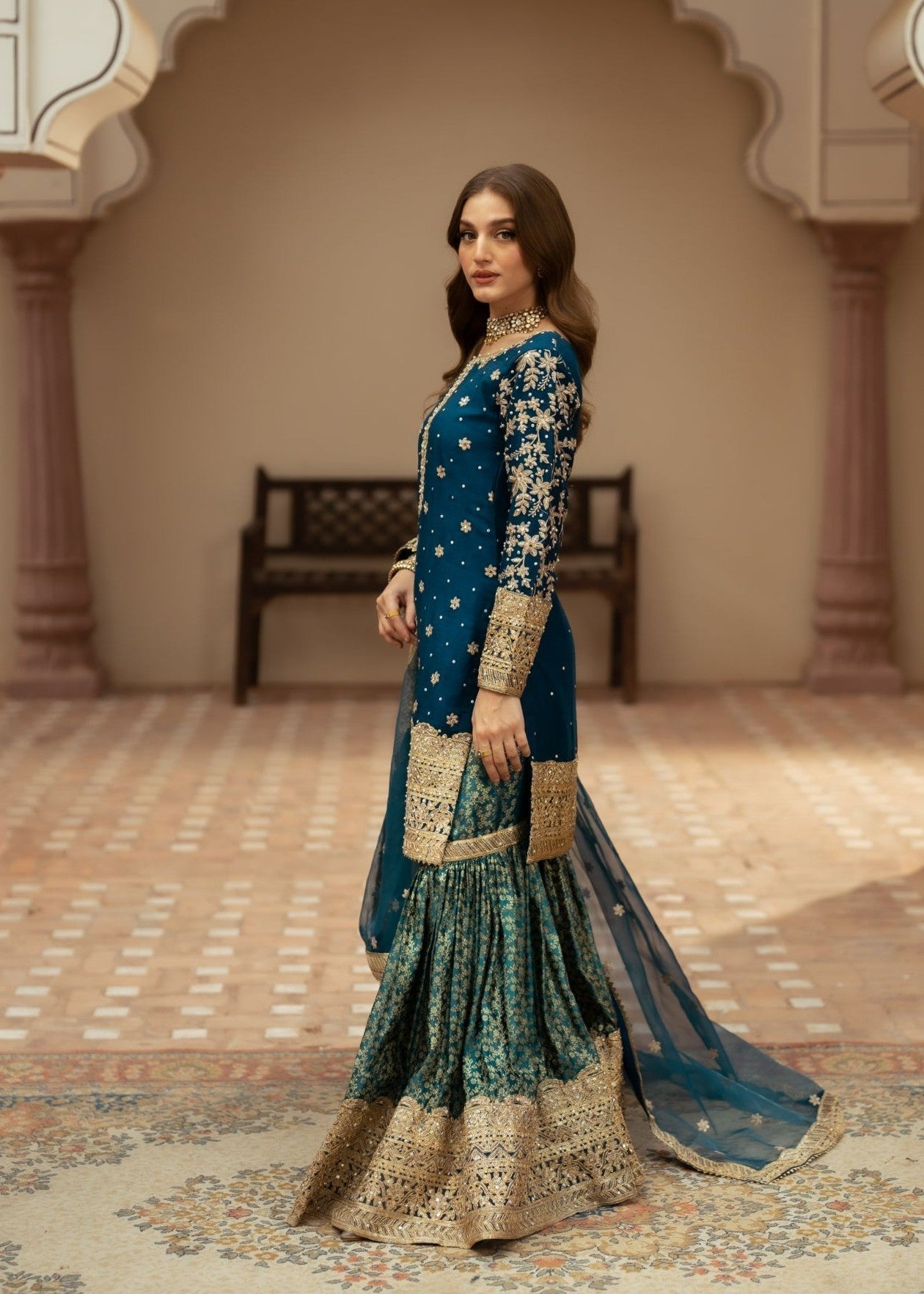 Haseens Official Armina Women 3pcs