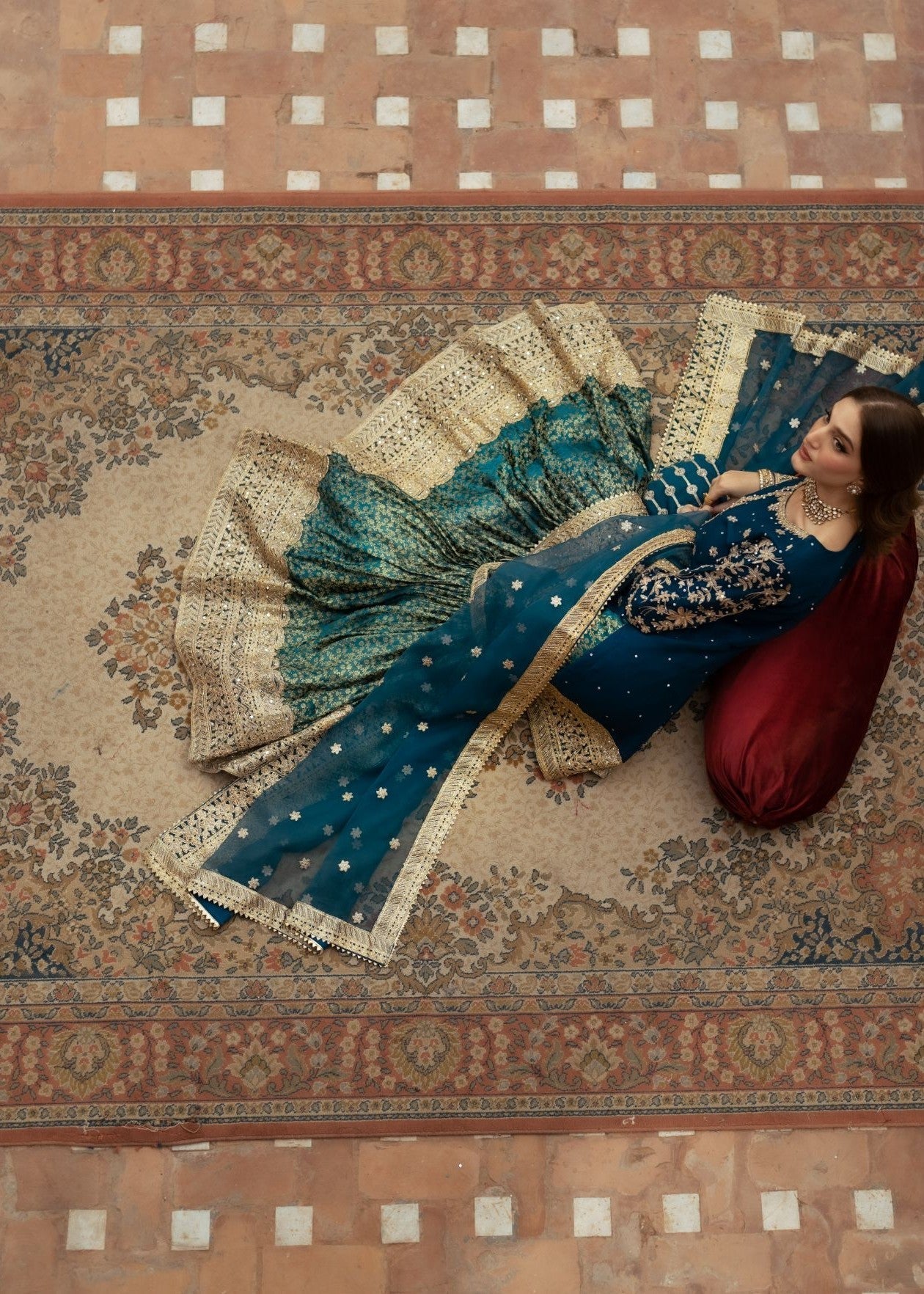 Haseens Official Armina Women 3pcs