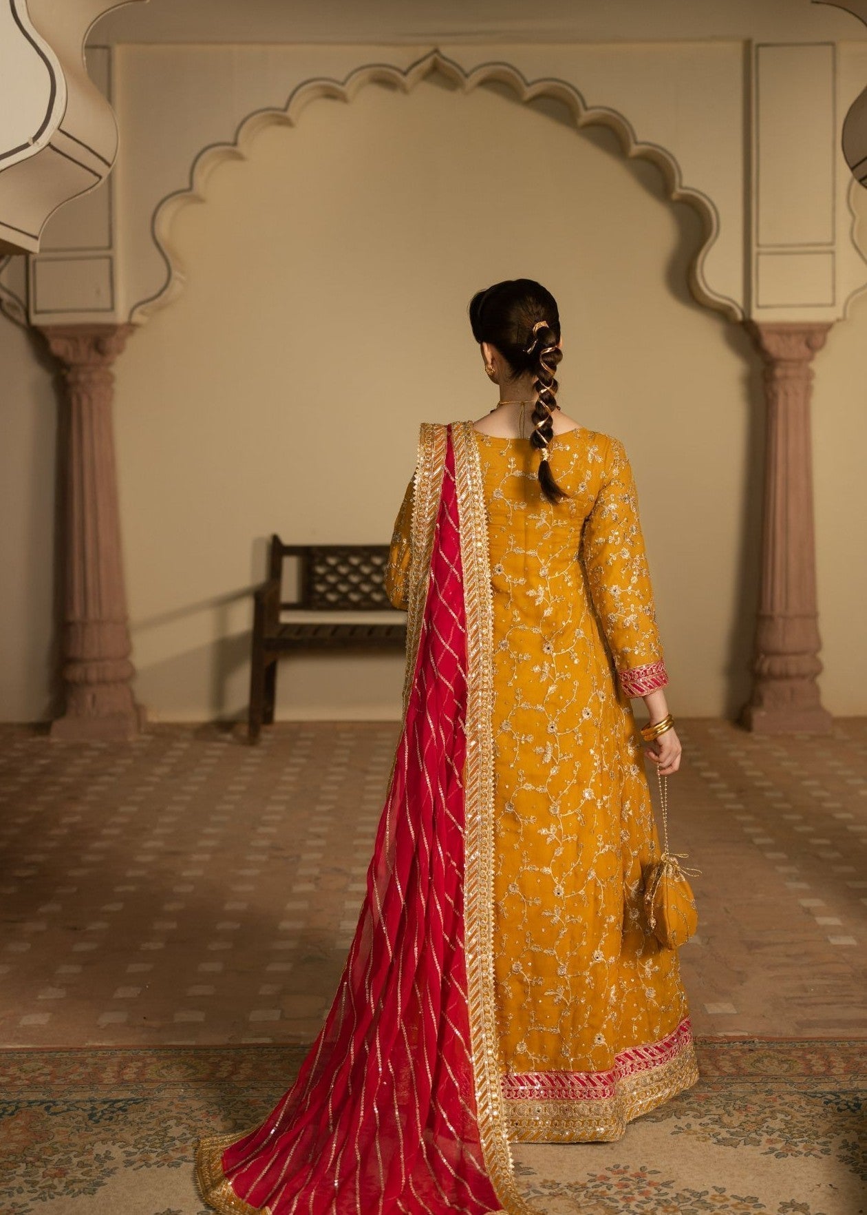 Haseens Official Kinza Women 3pcs