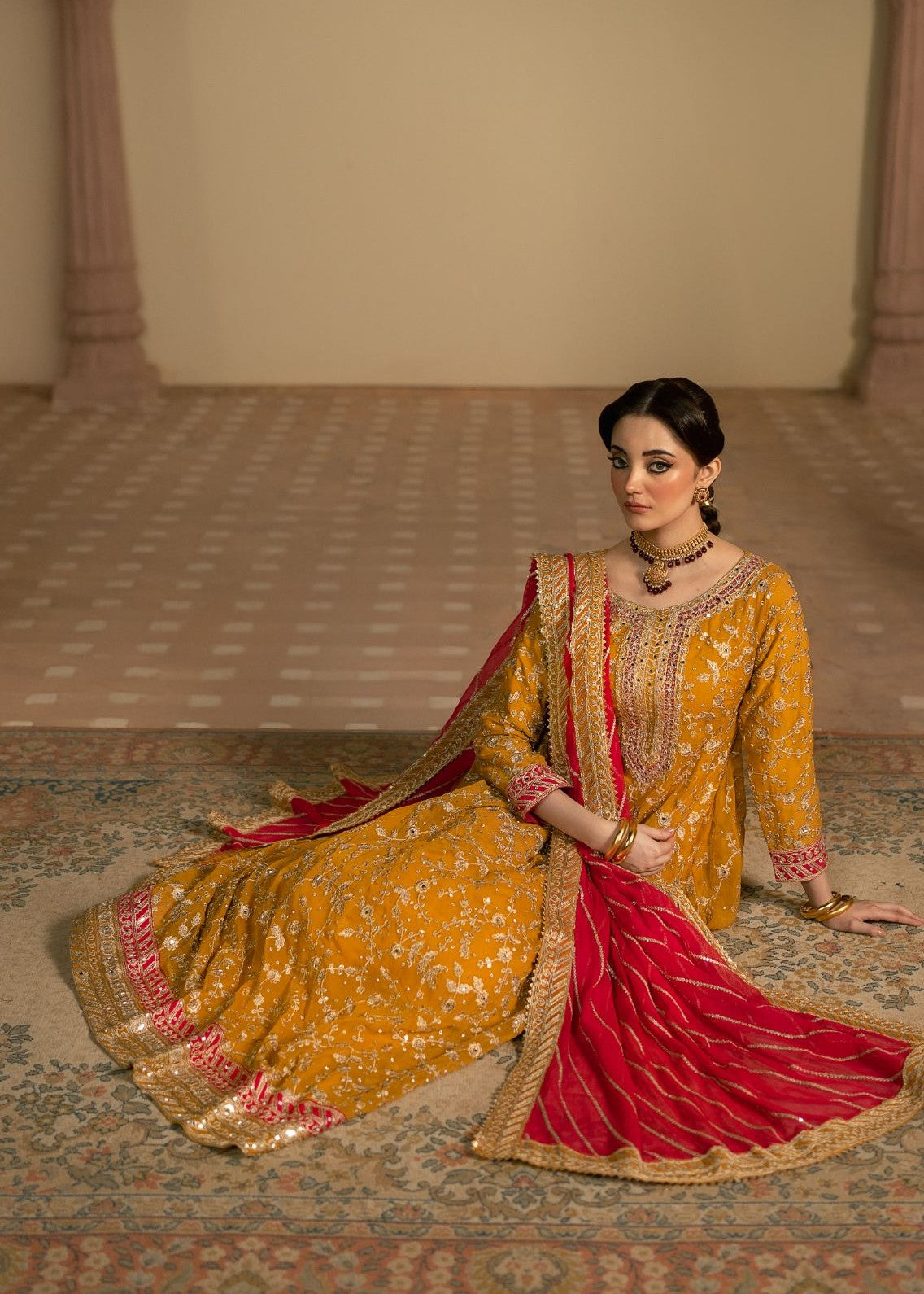 Haseens Official Kinza Women 3pcs