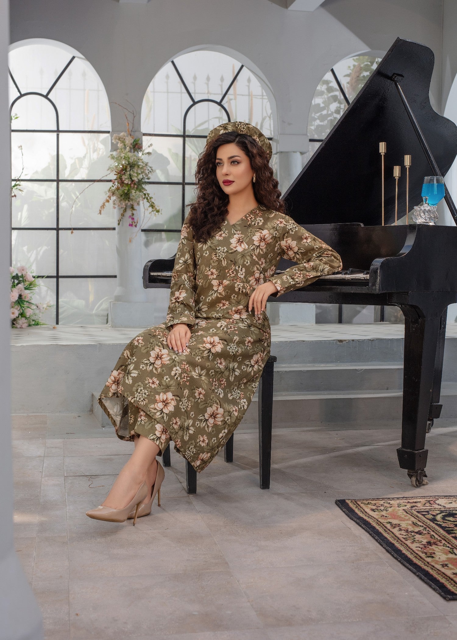 Aster Olive Women 2pcs