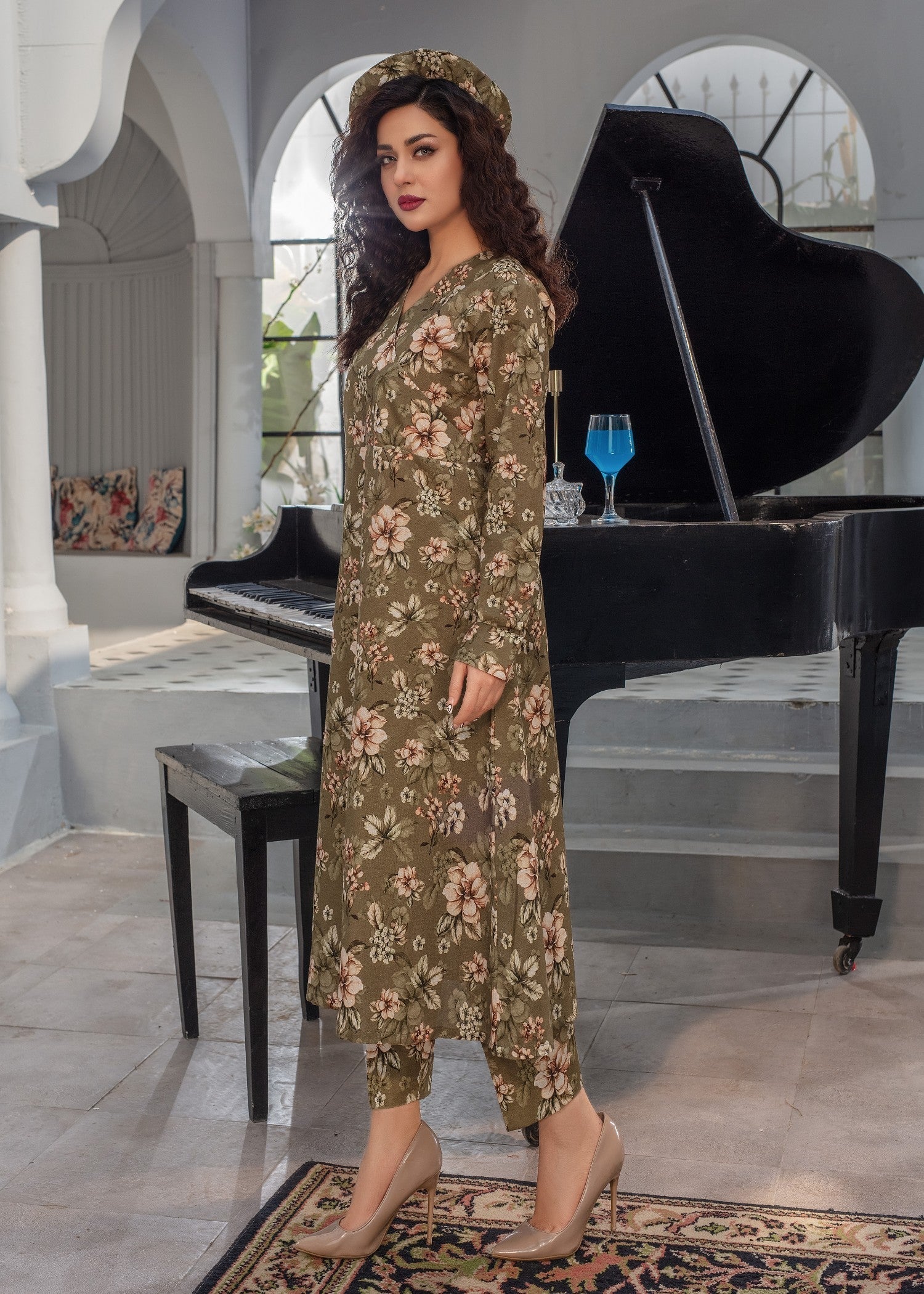 Aster Olive Women 2pcs