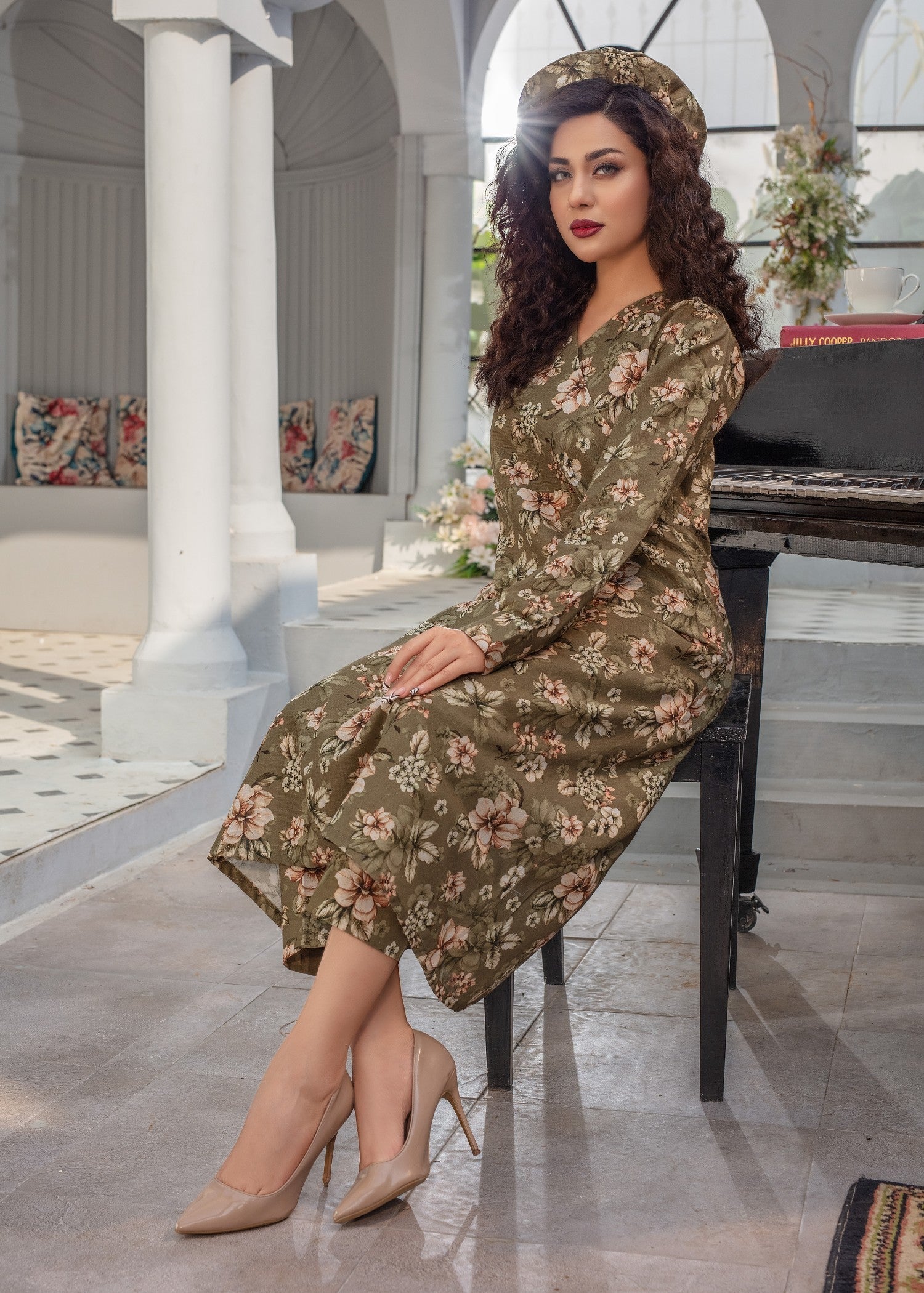 Aster Olive Women 2pcs