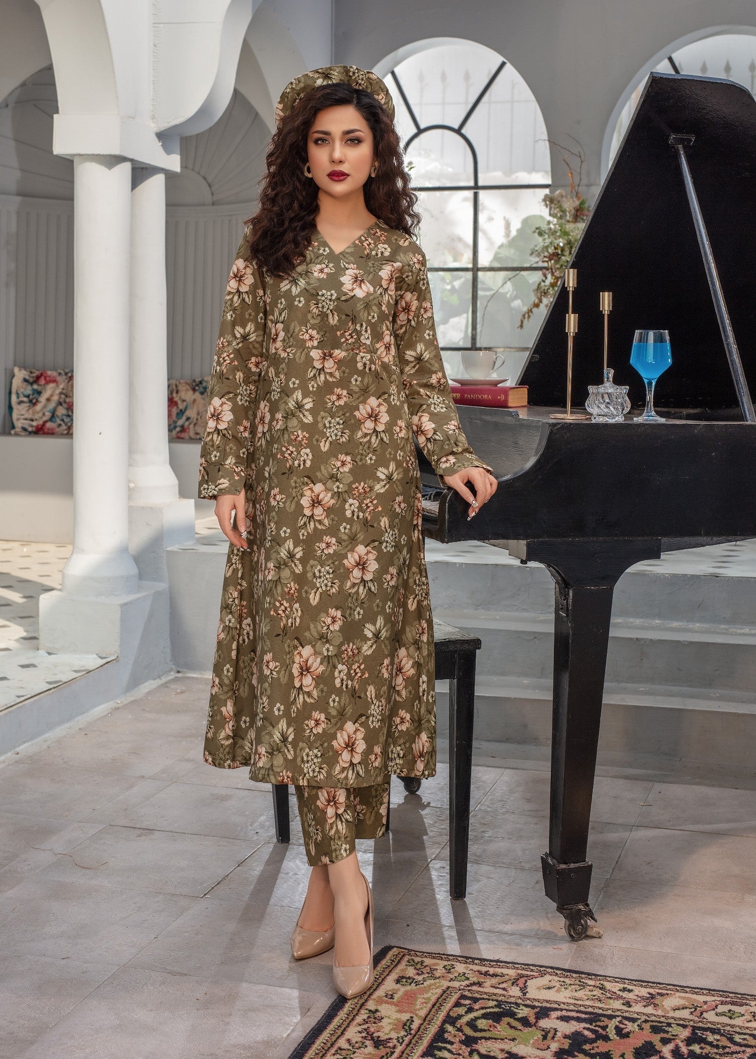 Aster Olive Women 2pcs