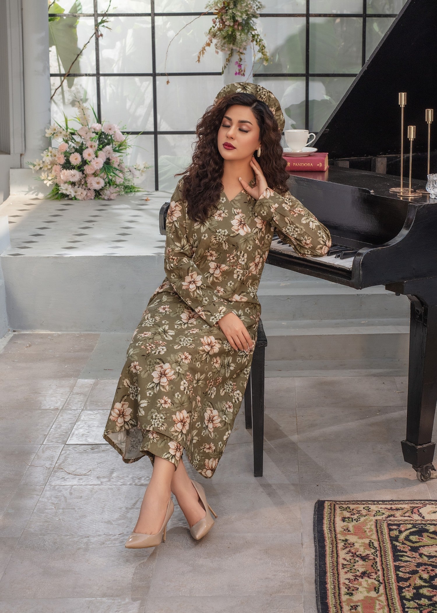 Aster Olive Women 2pcs