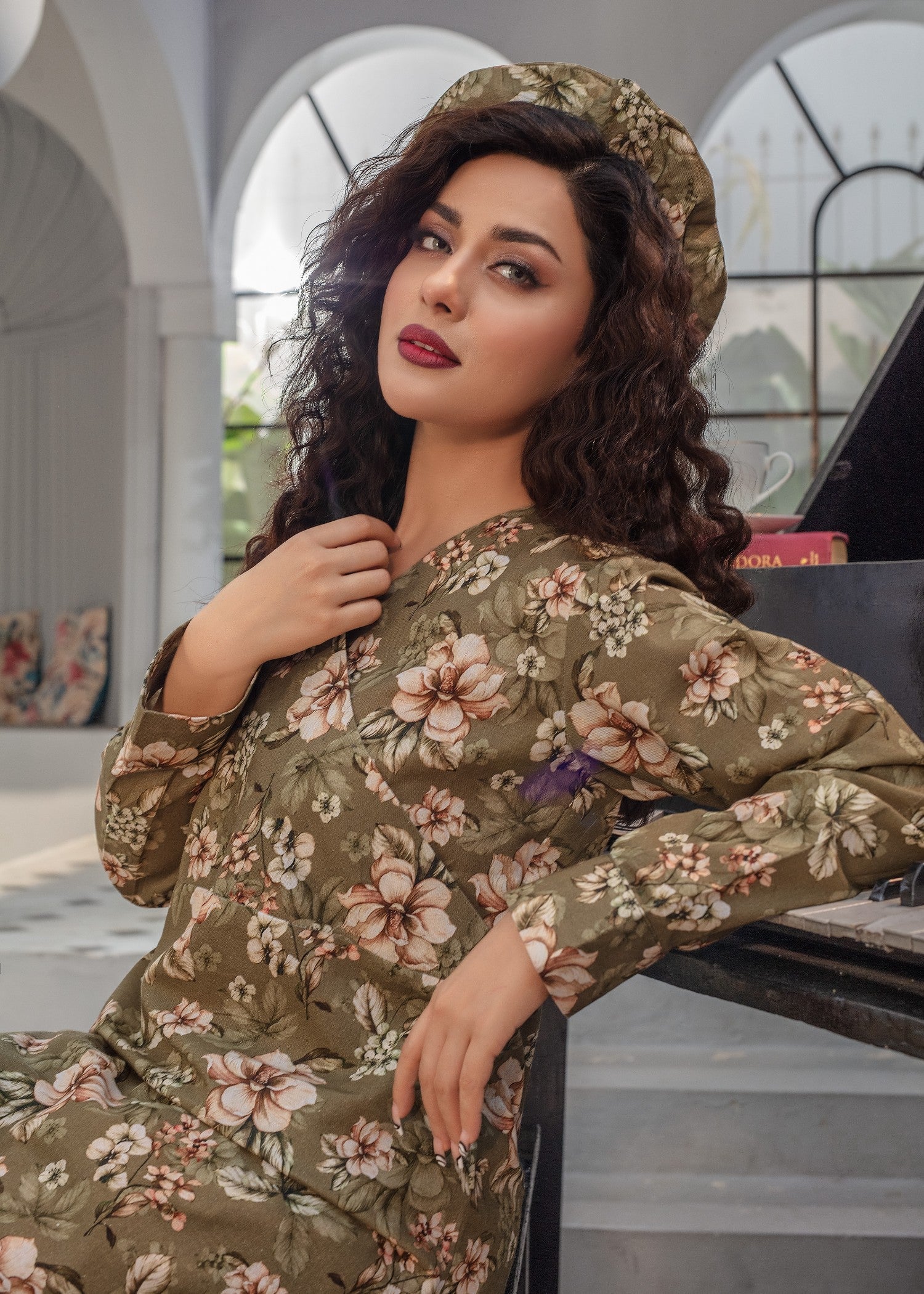 Aster Olive Women 2pcs