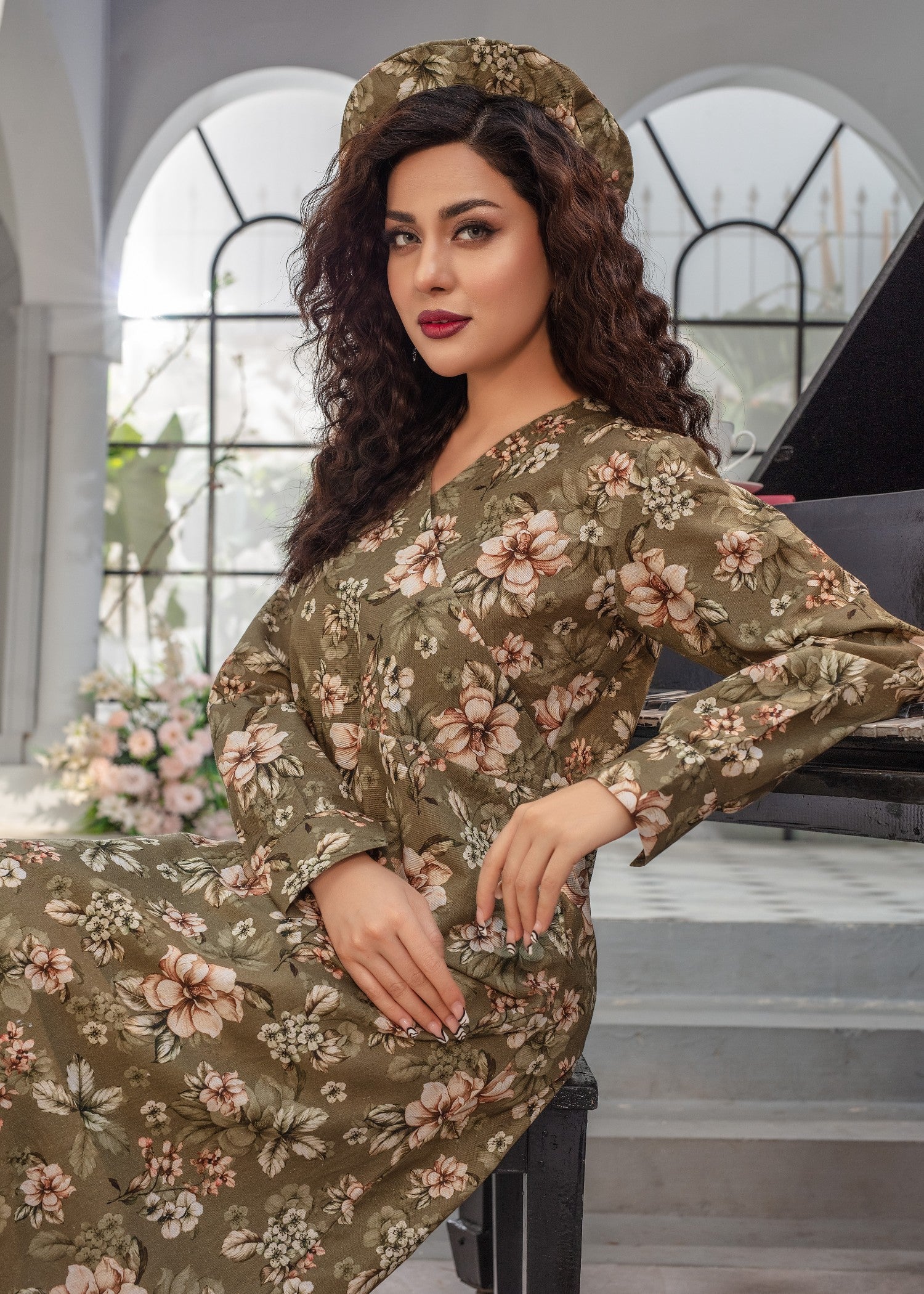 Aster Olive Women 2pcs