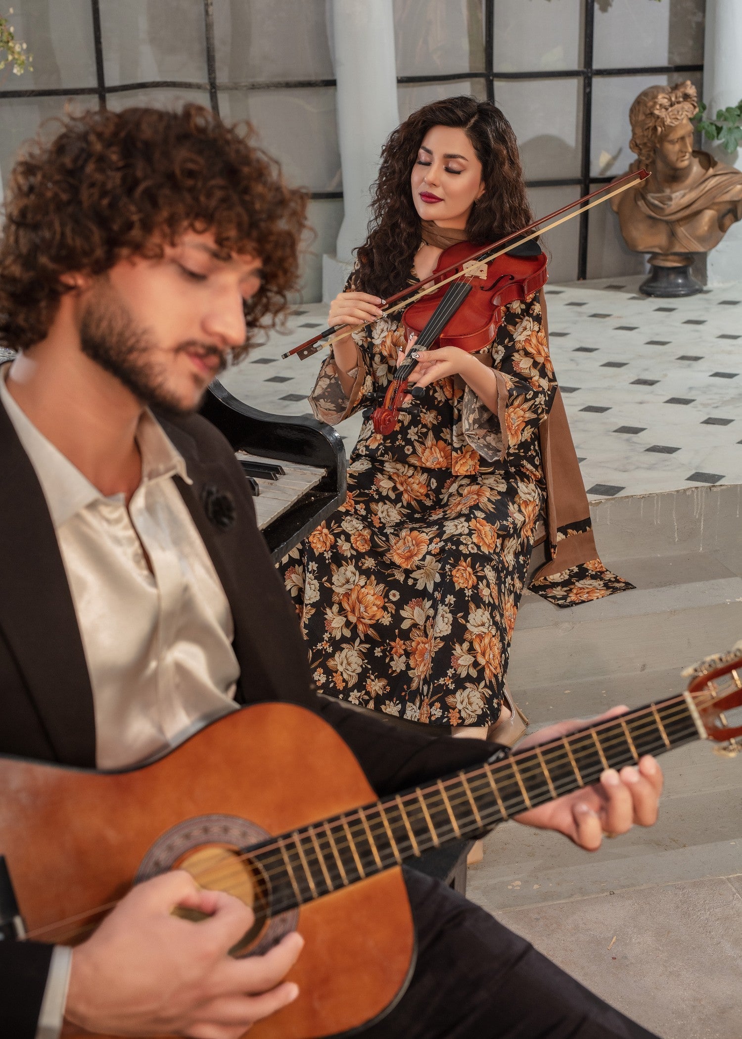 Aster Black Rose Women 2pcs