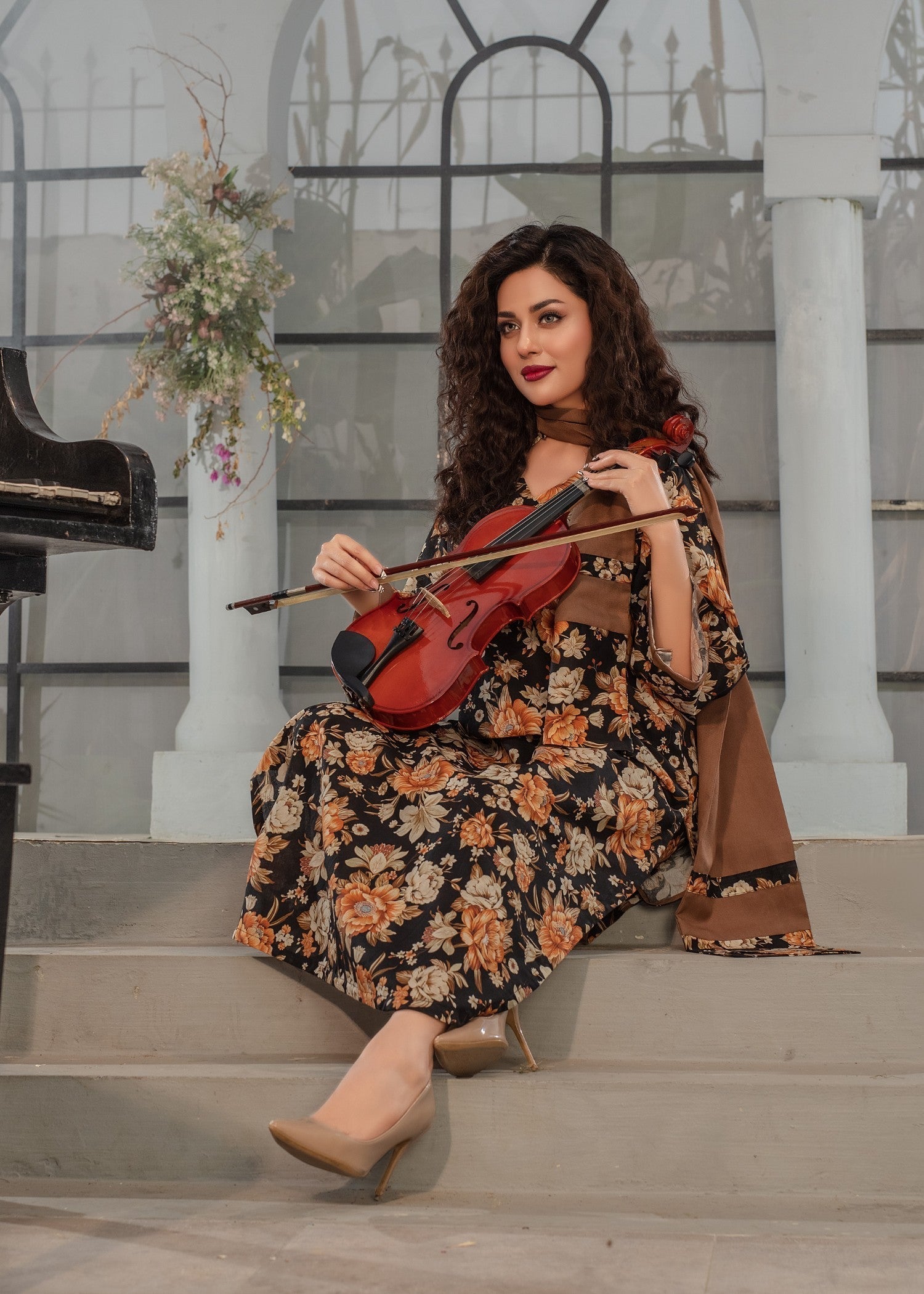 Aster Black Rose Women 2pcs