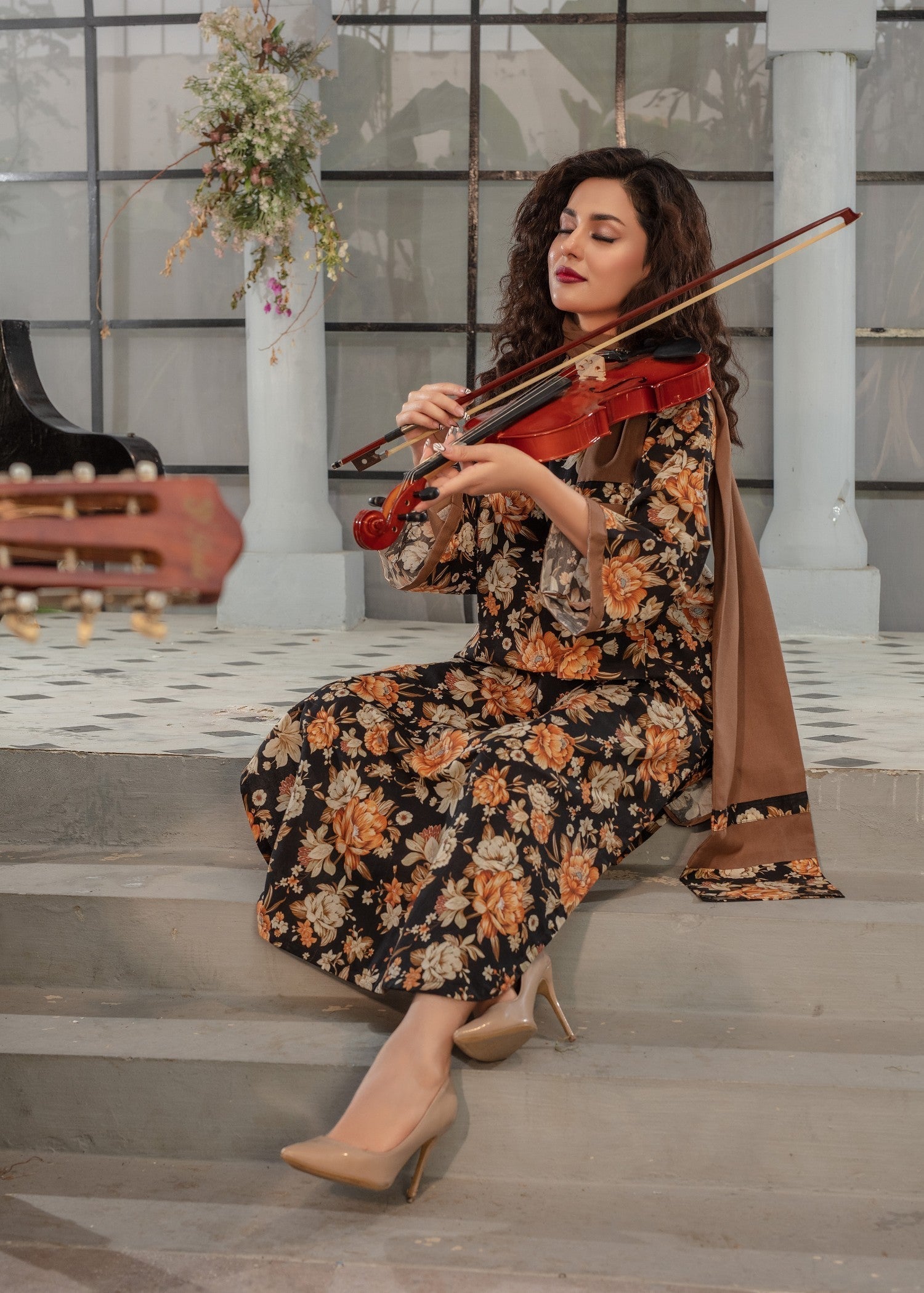 Aster Black Rose Women 2pcs