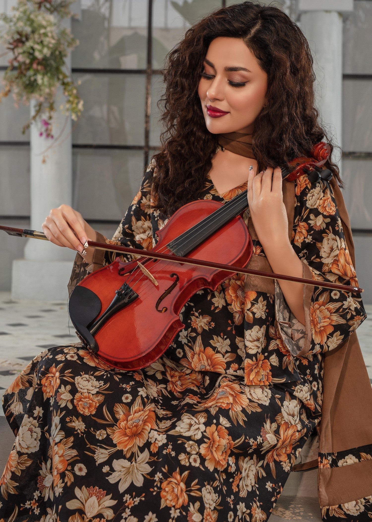 Aster Black Rose Women 2pcs