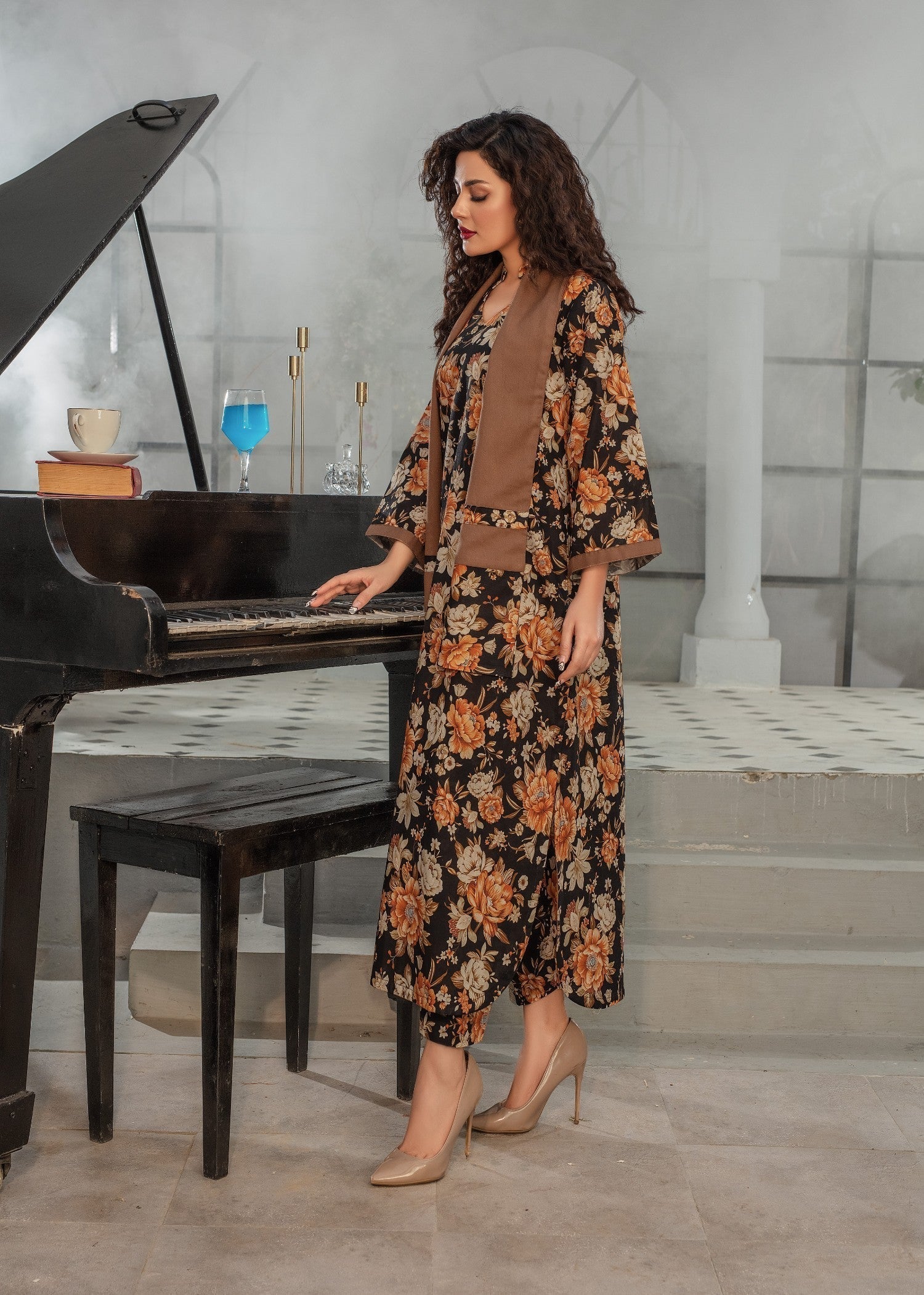 Aster Black Rose Women 2pcs