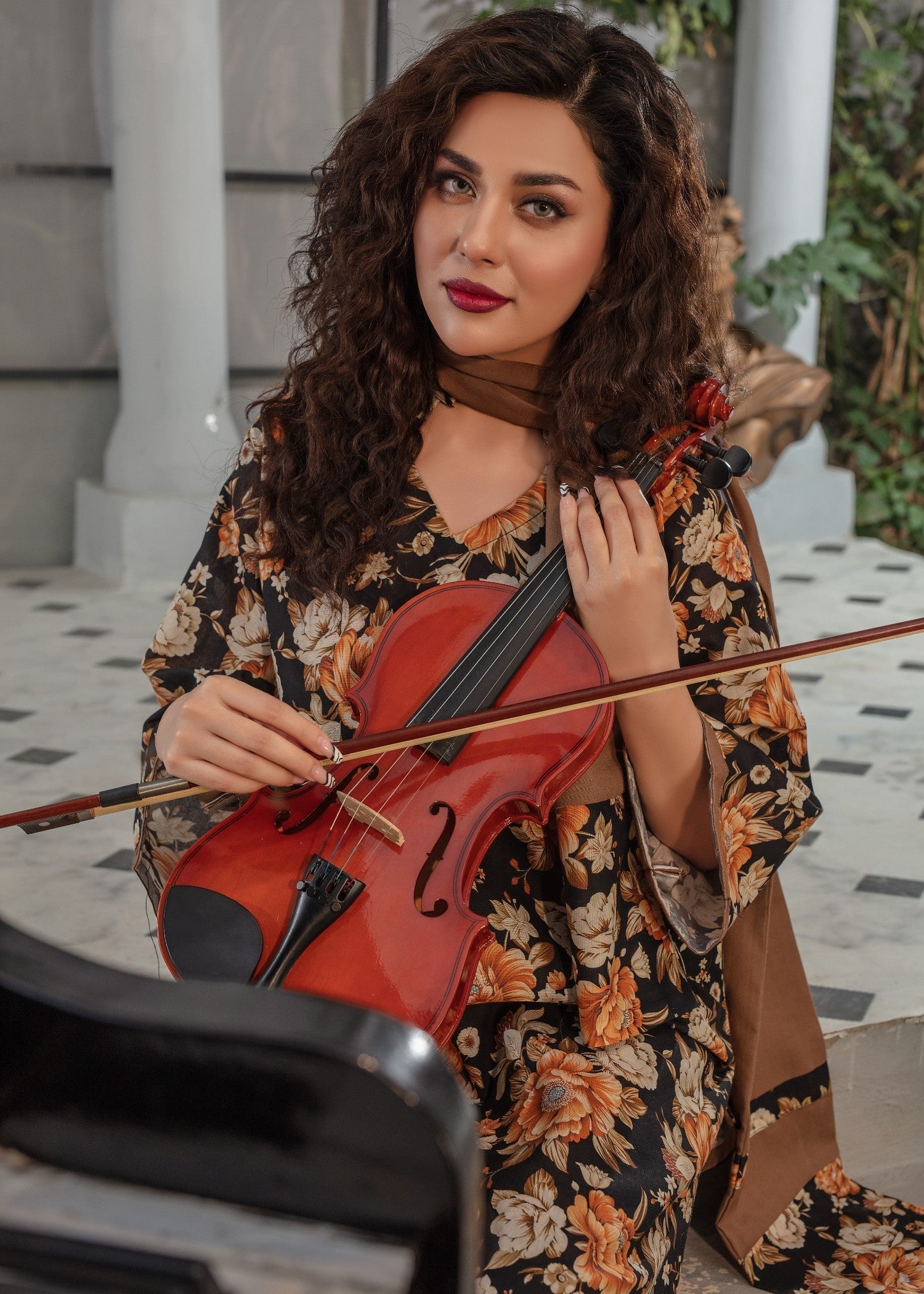 Aster Black Rose Women 2pcs