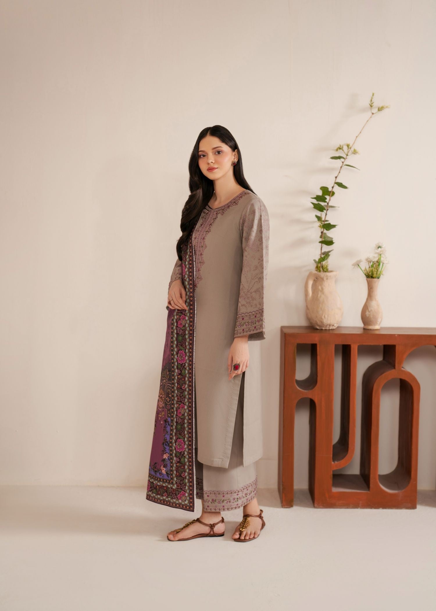 Garnet Clothing Shahmina Women 2pcs