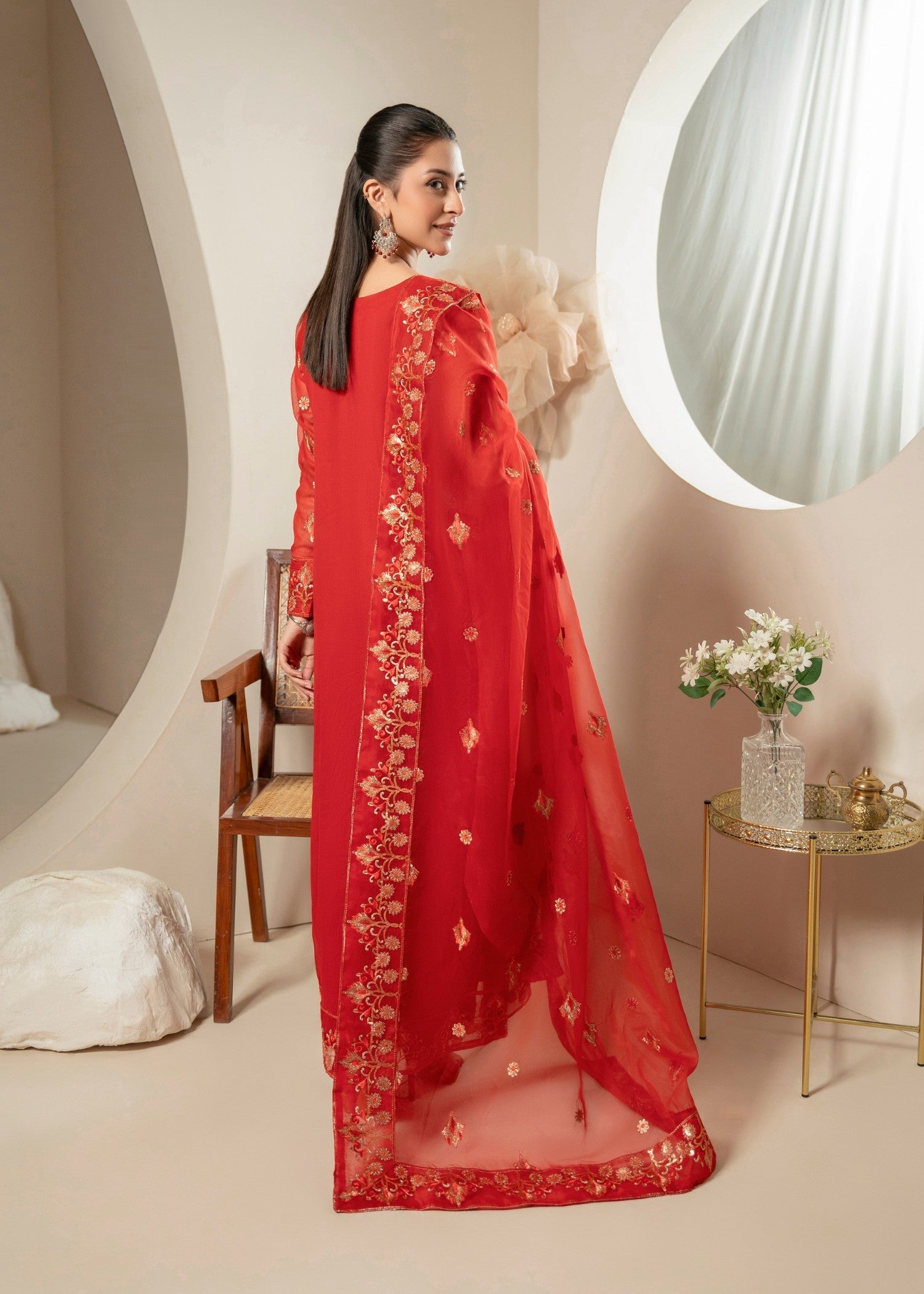 Tushaak Gulaal Women 4pcs